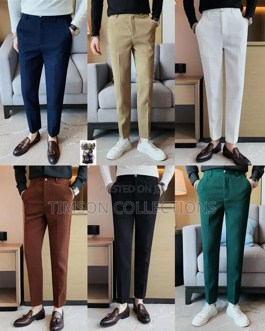 Luxury Best Quality Long Pant Trousers