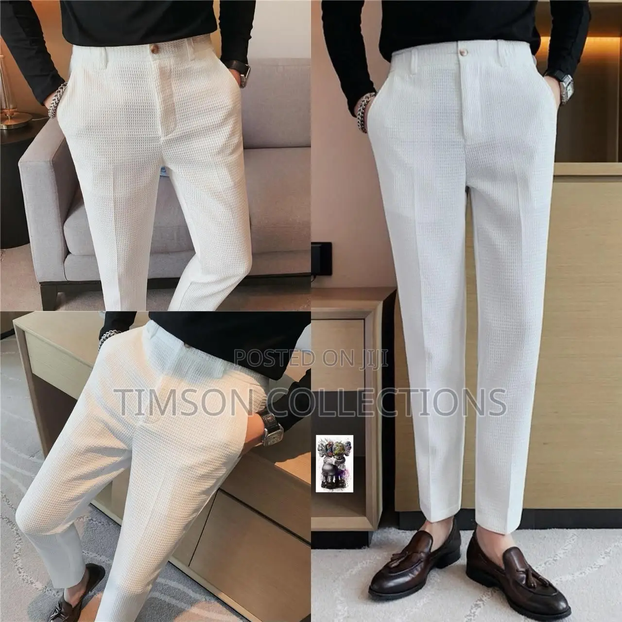Luxury Best Quality Long Pant Trousers