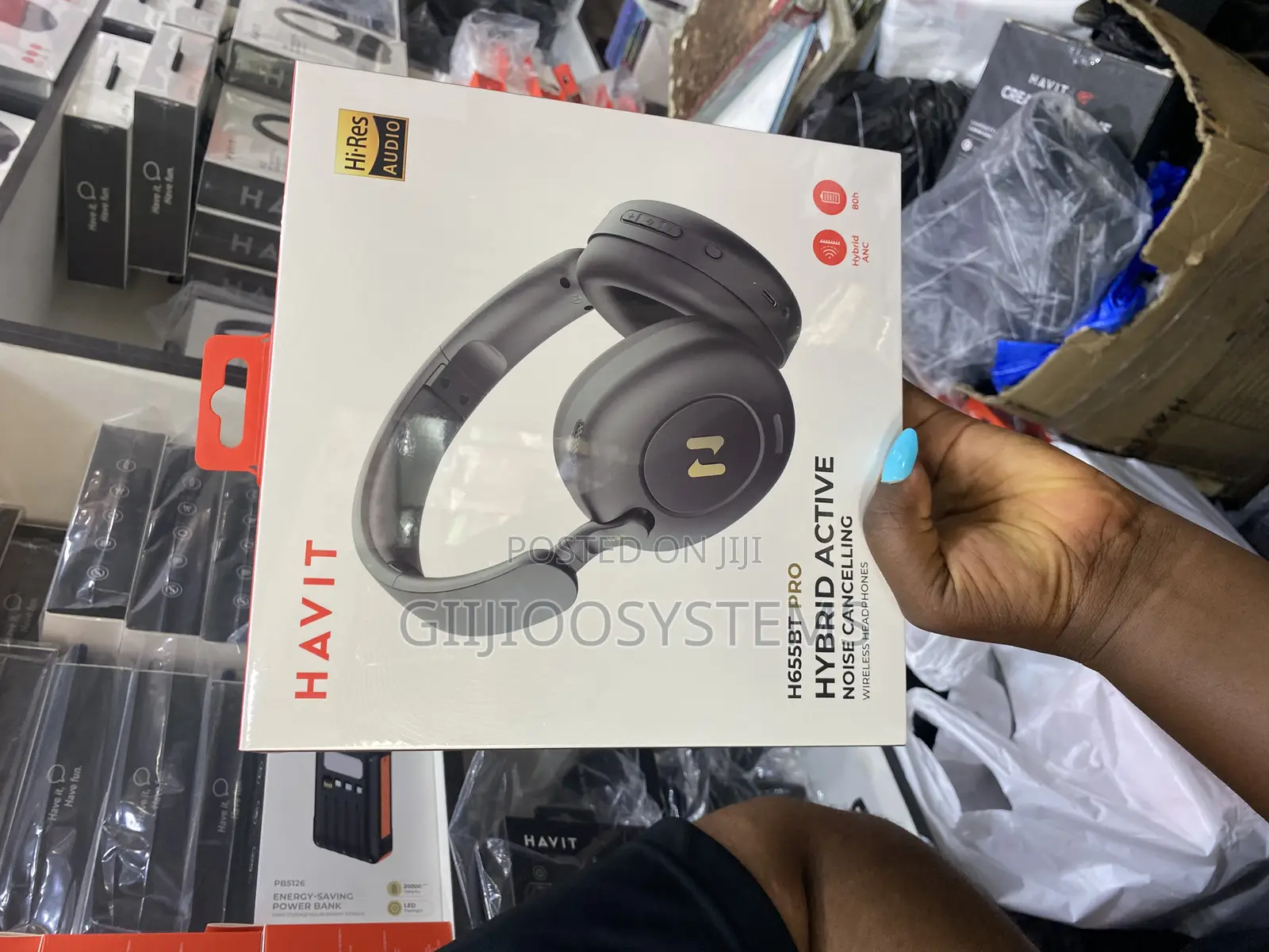 Havit H655bt Pro Anc Wireless Noise Cancelling Headphones