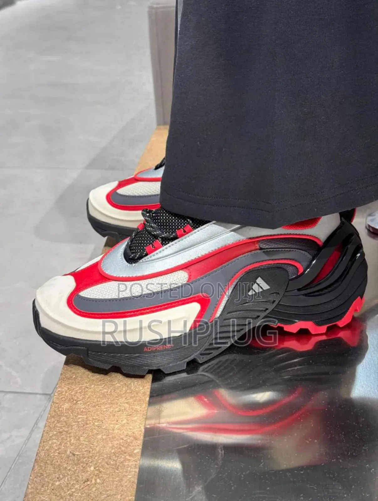 Adidas Wonder Runner Turbo Red Sneakers