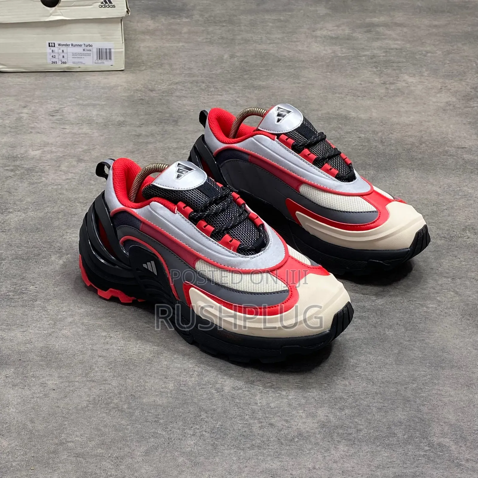 Adidas Wonder Runner Turbo Red Sneakers