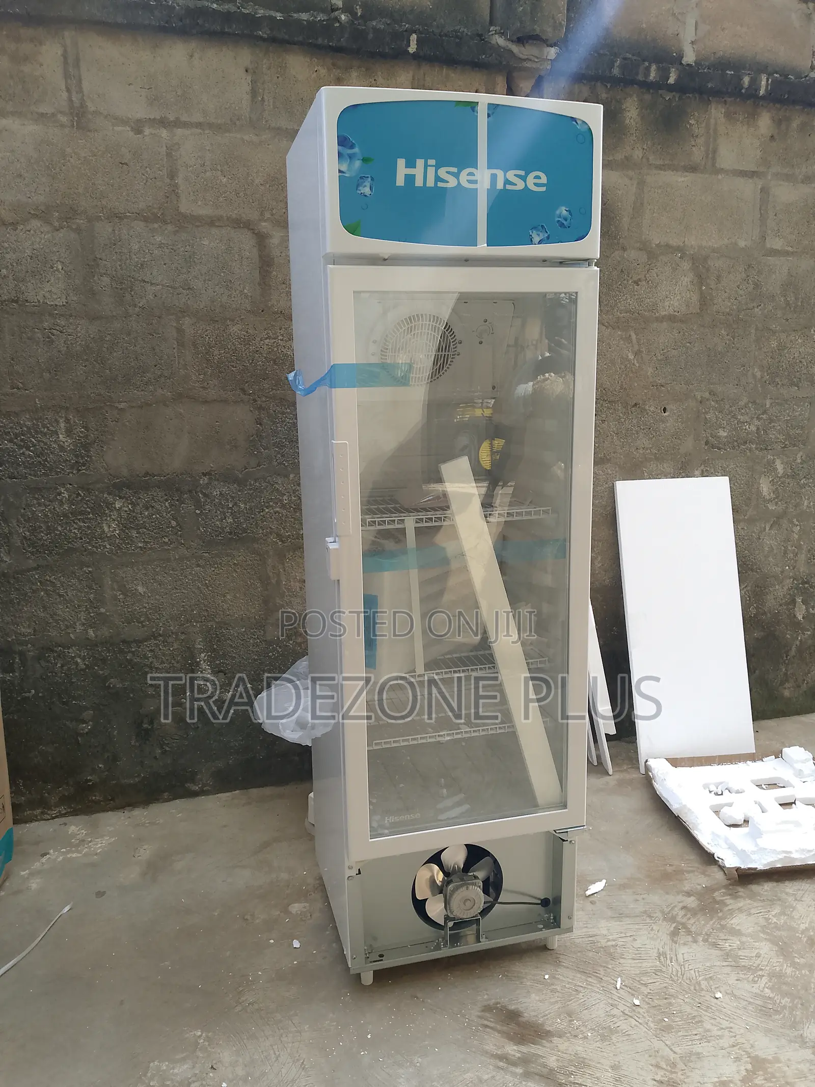 Hisense 222-Litre Merchandising Chiller With Interior Light