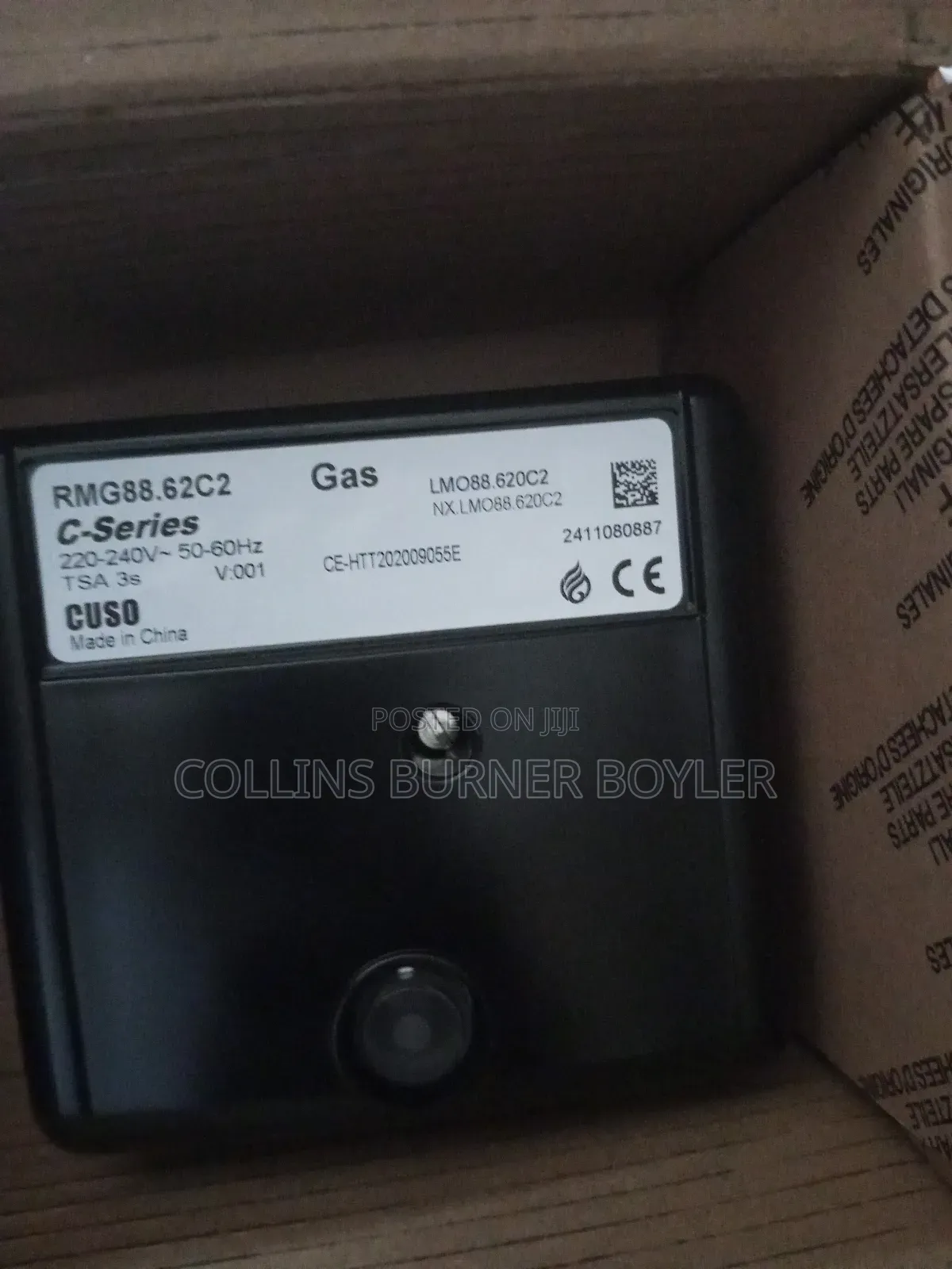 Burner Dual Fuel Programmer