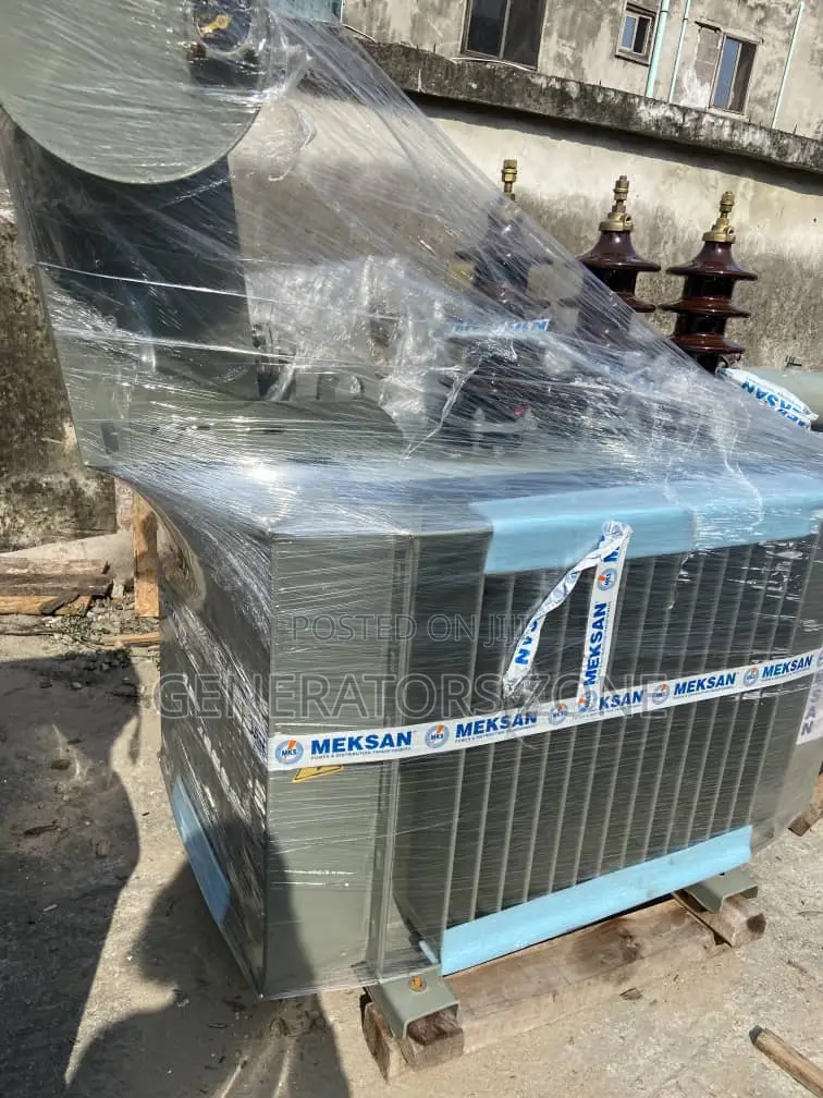 Meksan Medium Voltage Transformer – 33,000 Volts, 300 Kva