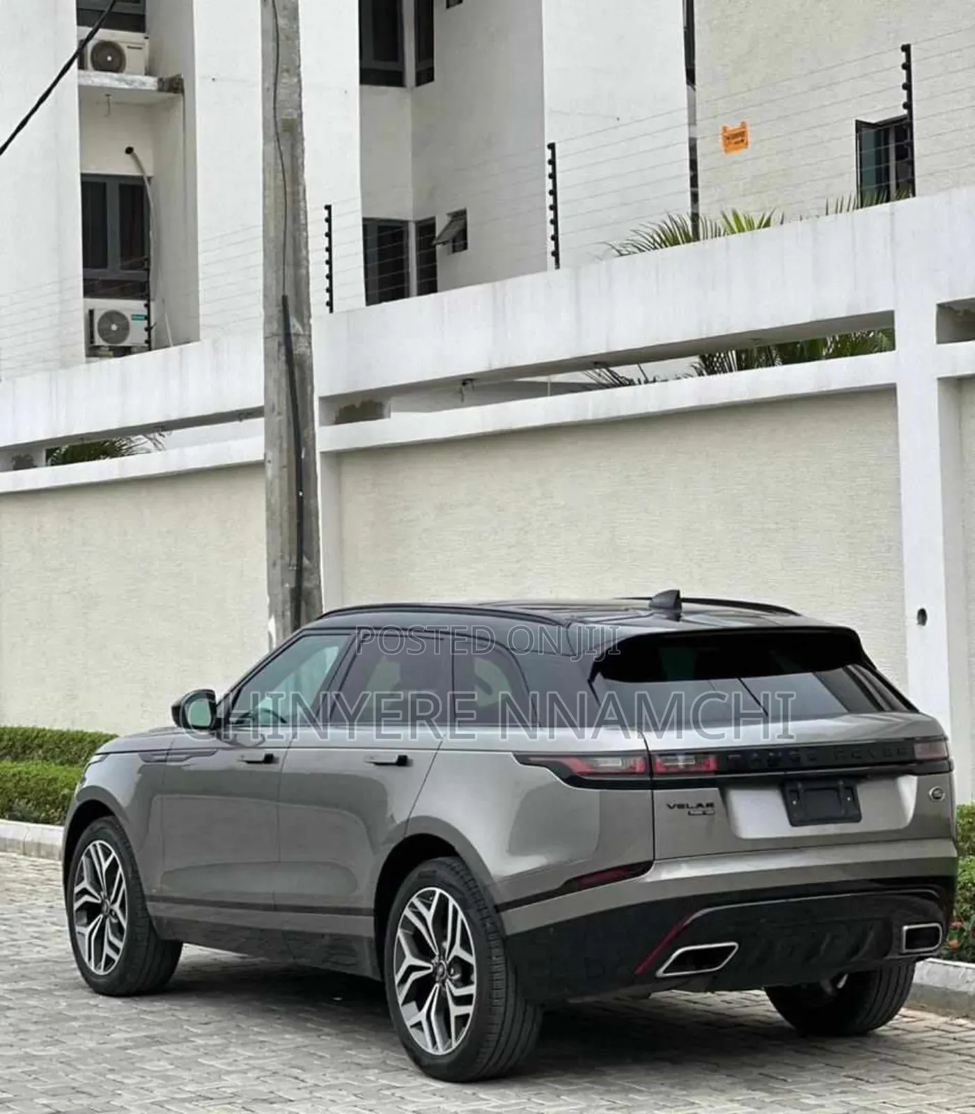 Affordable Range Rover Velar Fro Rent