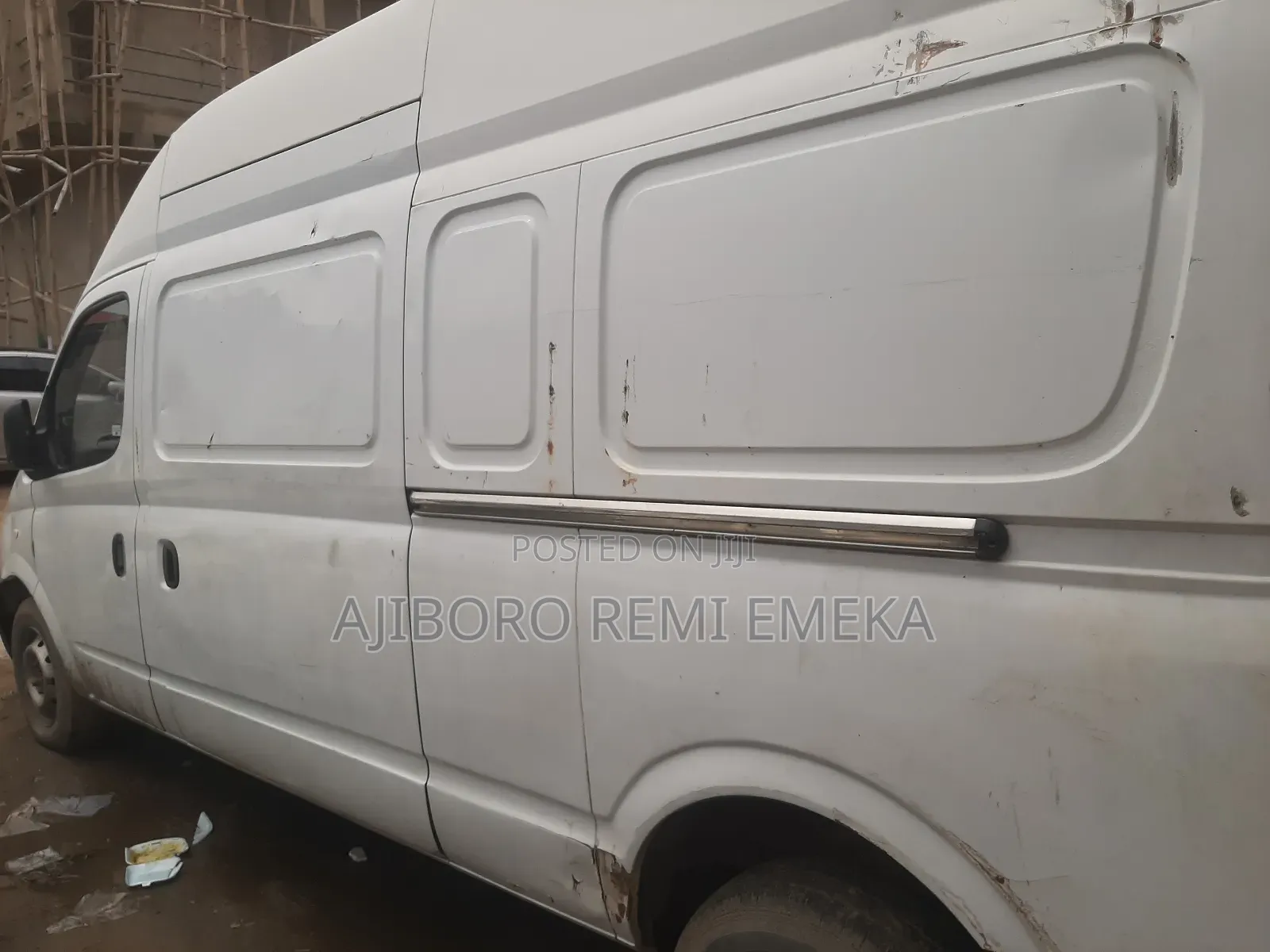 LDV Maxus 2008 White