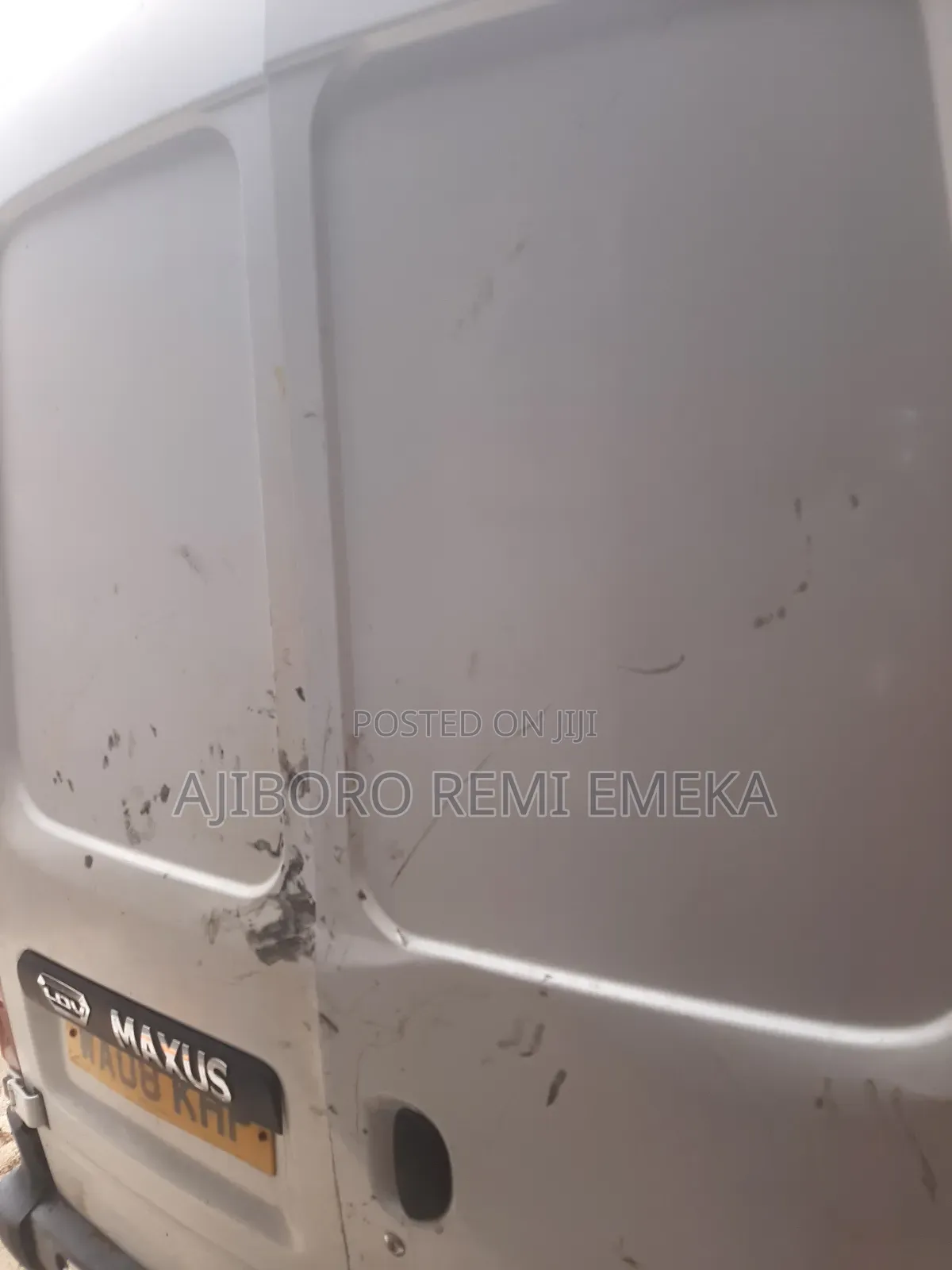 LDV Maxus 2008 White
