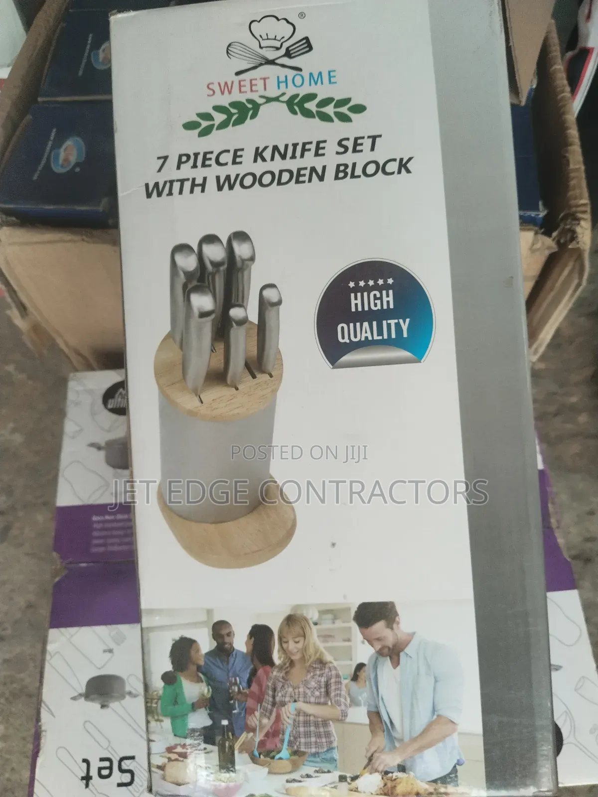 Stainless Set of Knives