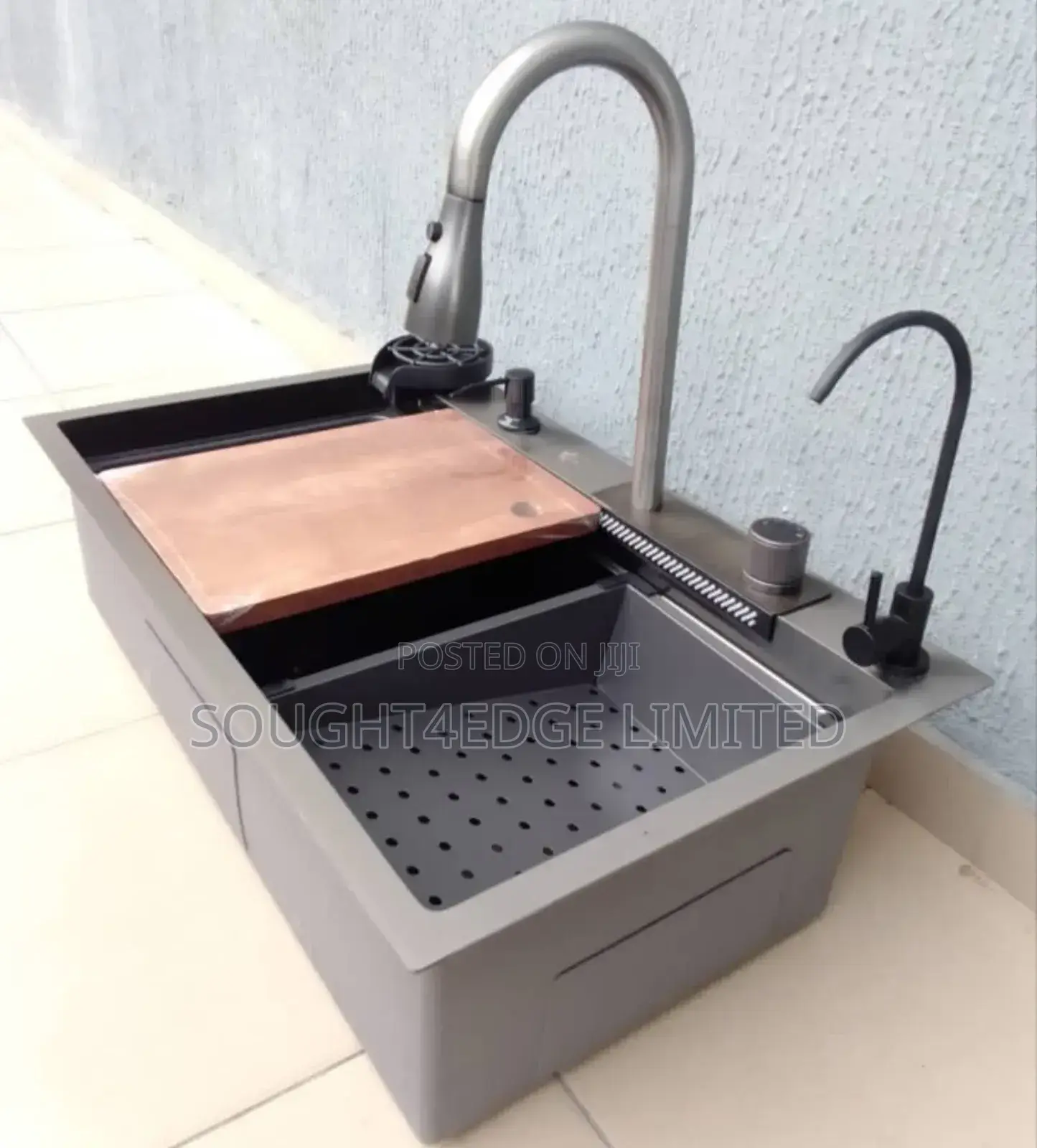 Local Made Sink With Tap