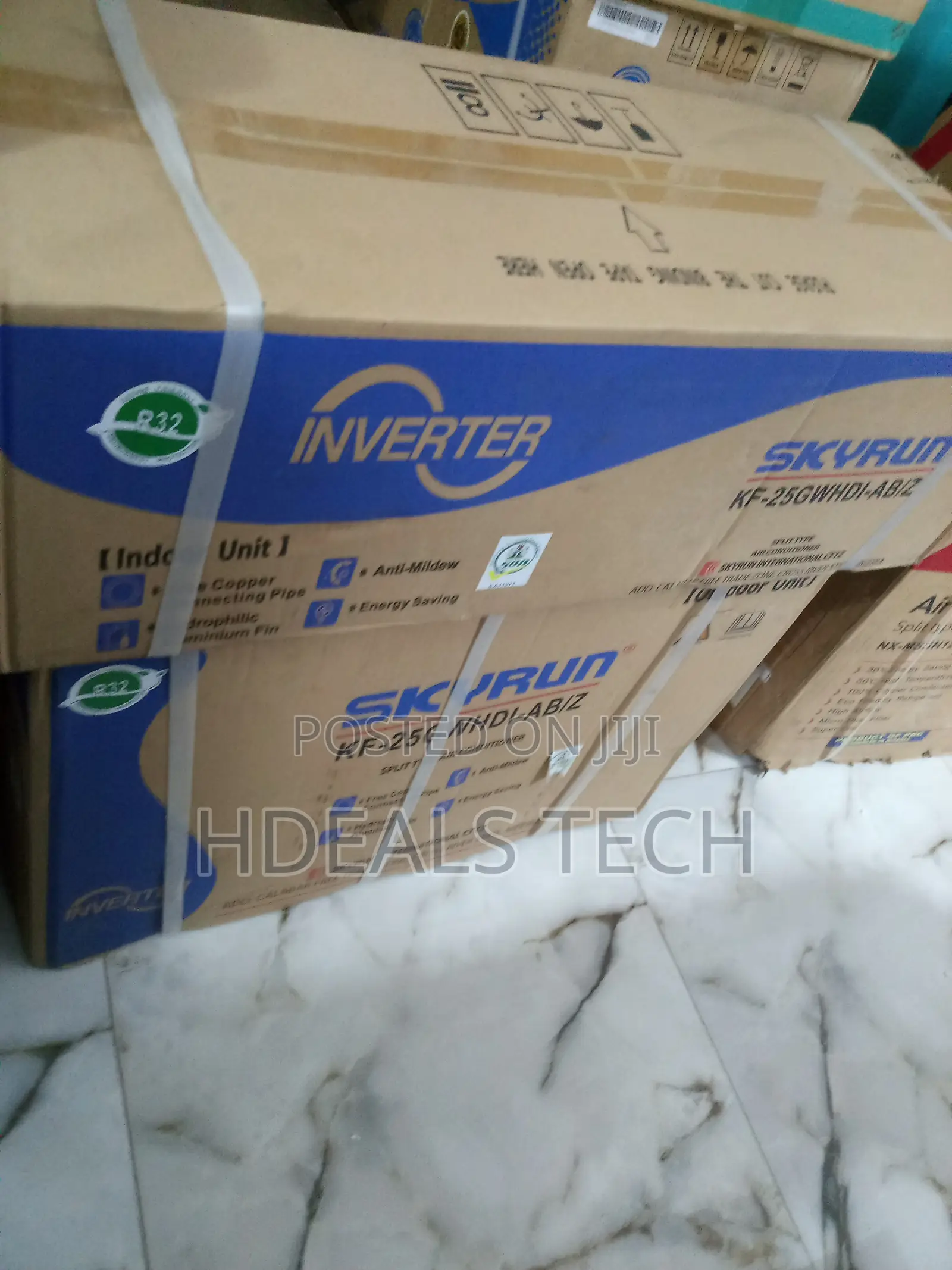 Skyrun 1hp Wall Split Inverter Ac (Kf-25gwhdi-Ab/Z)