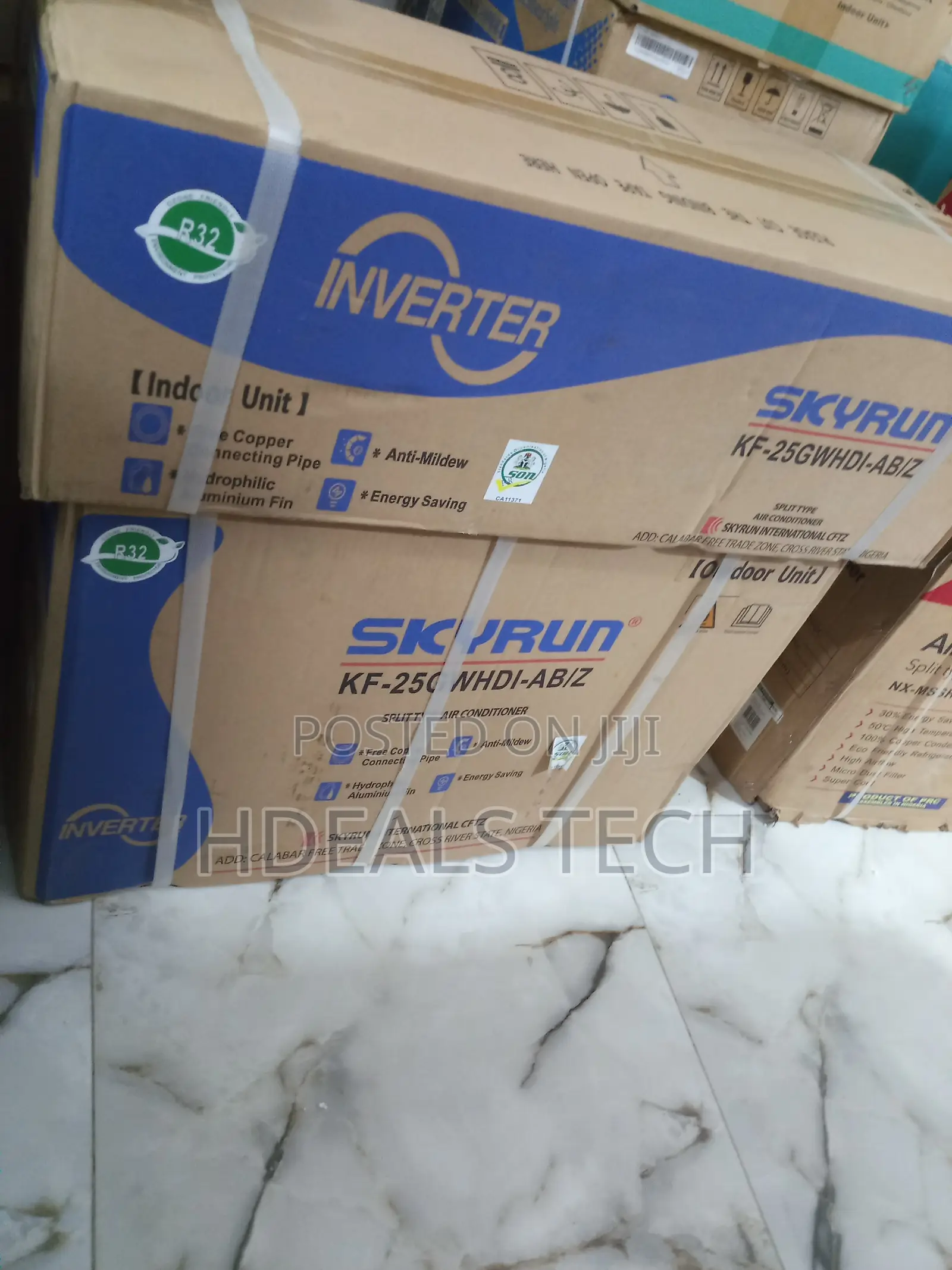 Skyrun Inverter Split Ac 1hp – Kf-25gwhdi-Ab/Z Model