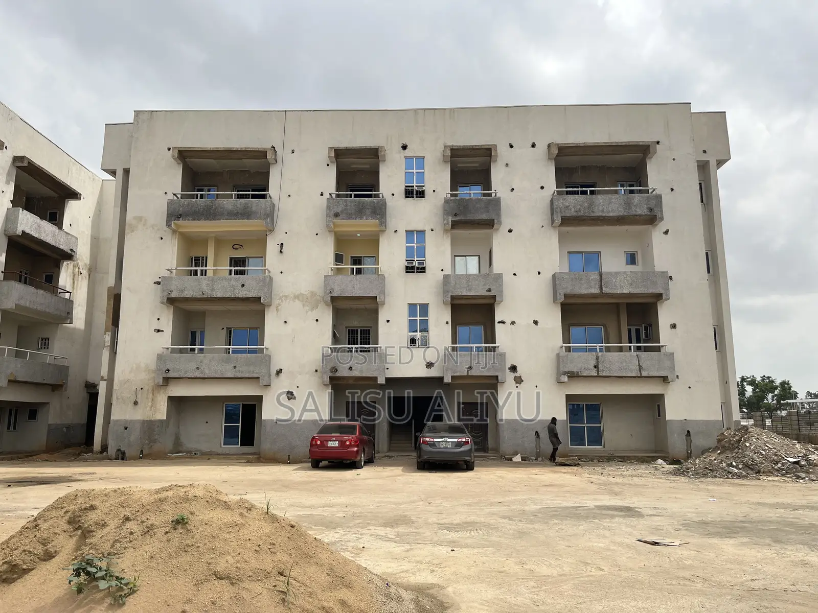 3bdrm Block of Flats in Life Camp for sale