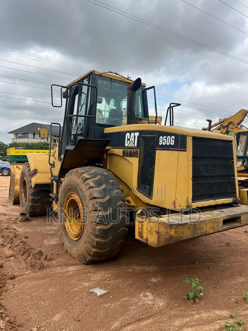 Cat 950g Payloader