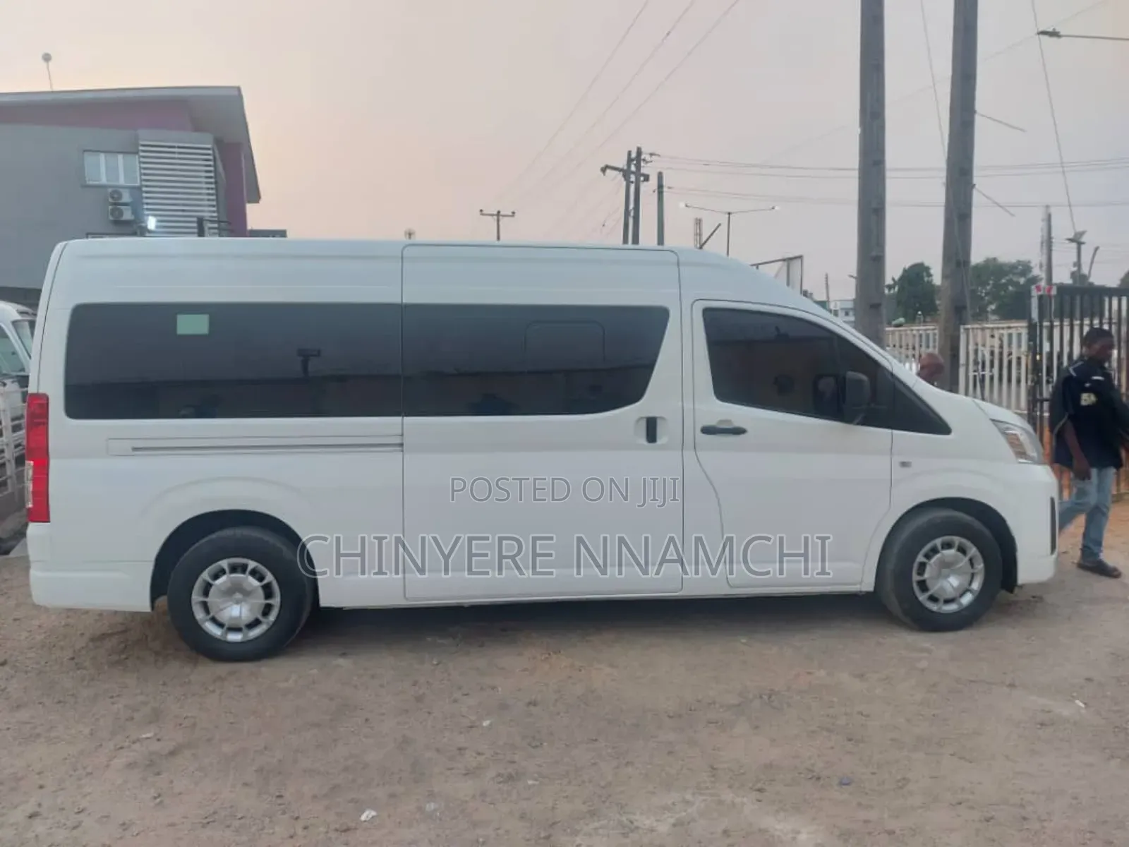 2021 New Model Hiace Bus Available for Rent