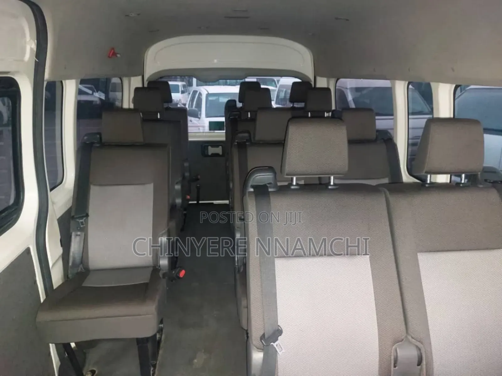 2021 New Model Hiace Bus Available for Rent