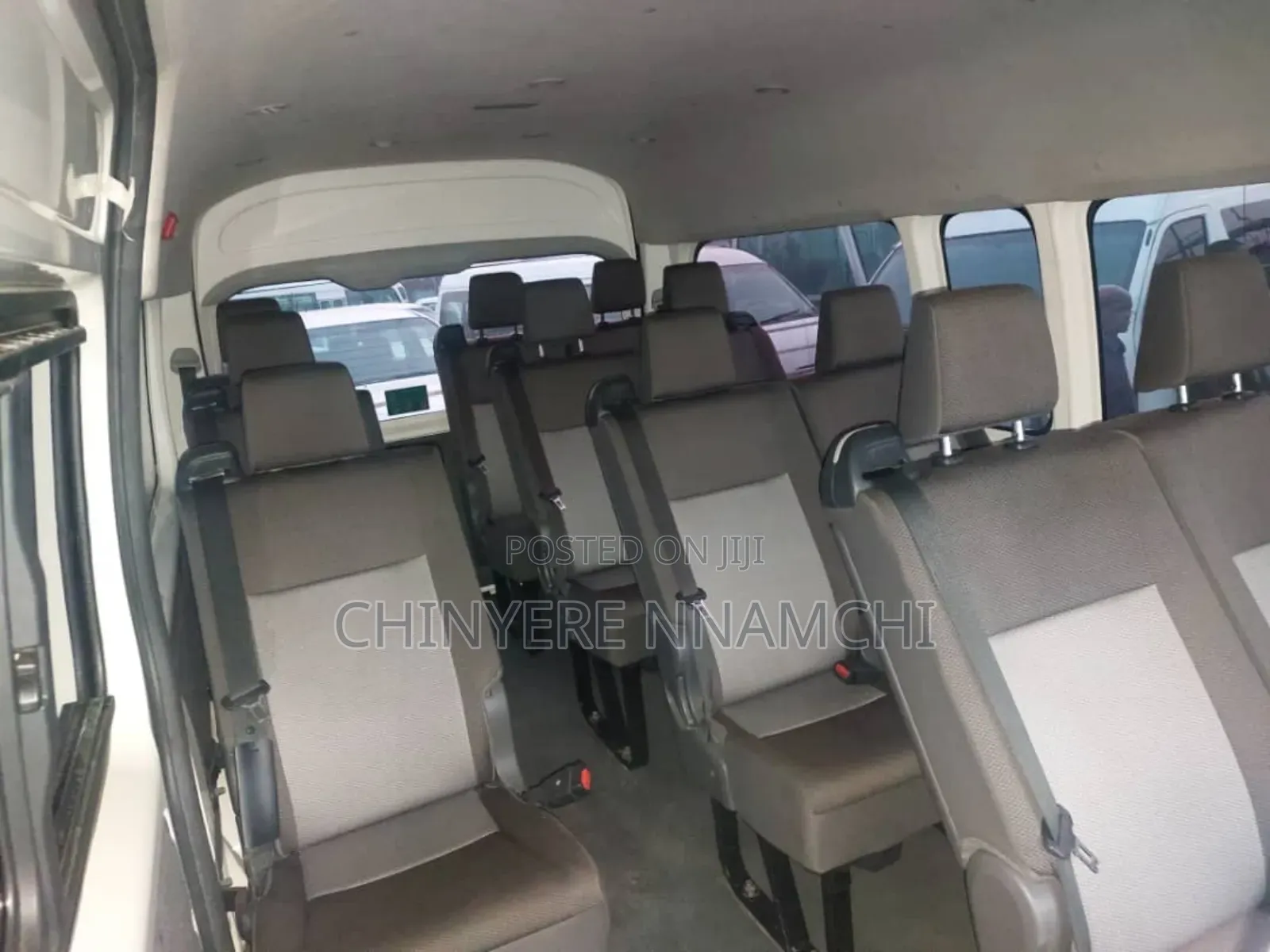 2021 New Model Hiace Bus Available for Rent