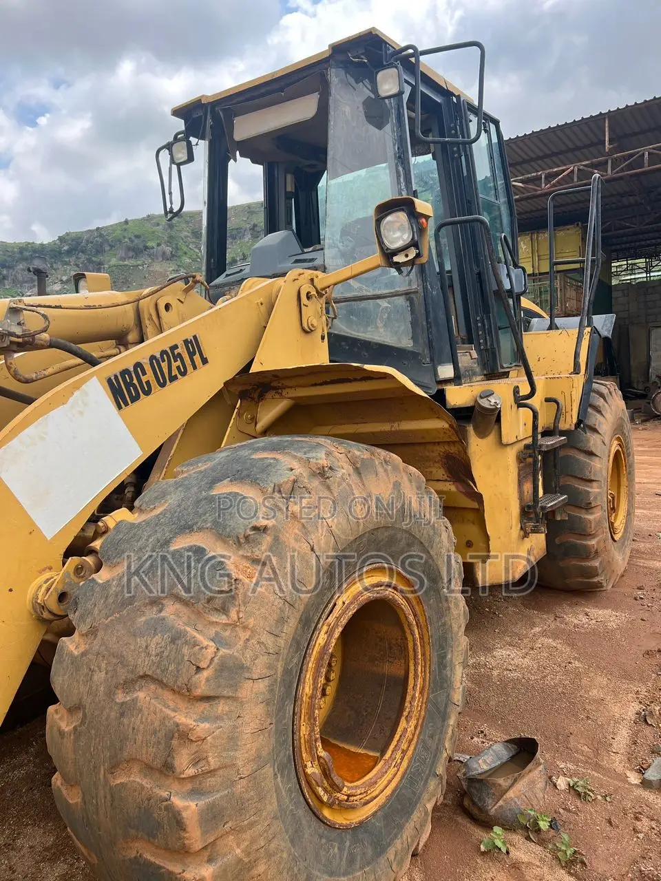 Cat 950g Payloader
