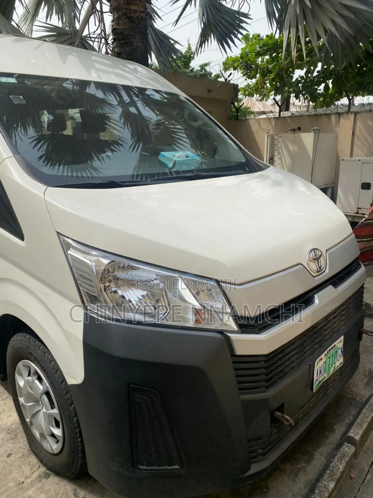 2021 New Model Hiace Bus Available for Rent