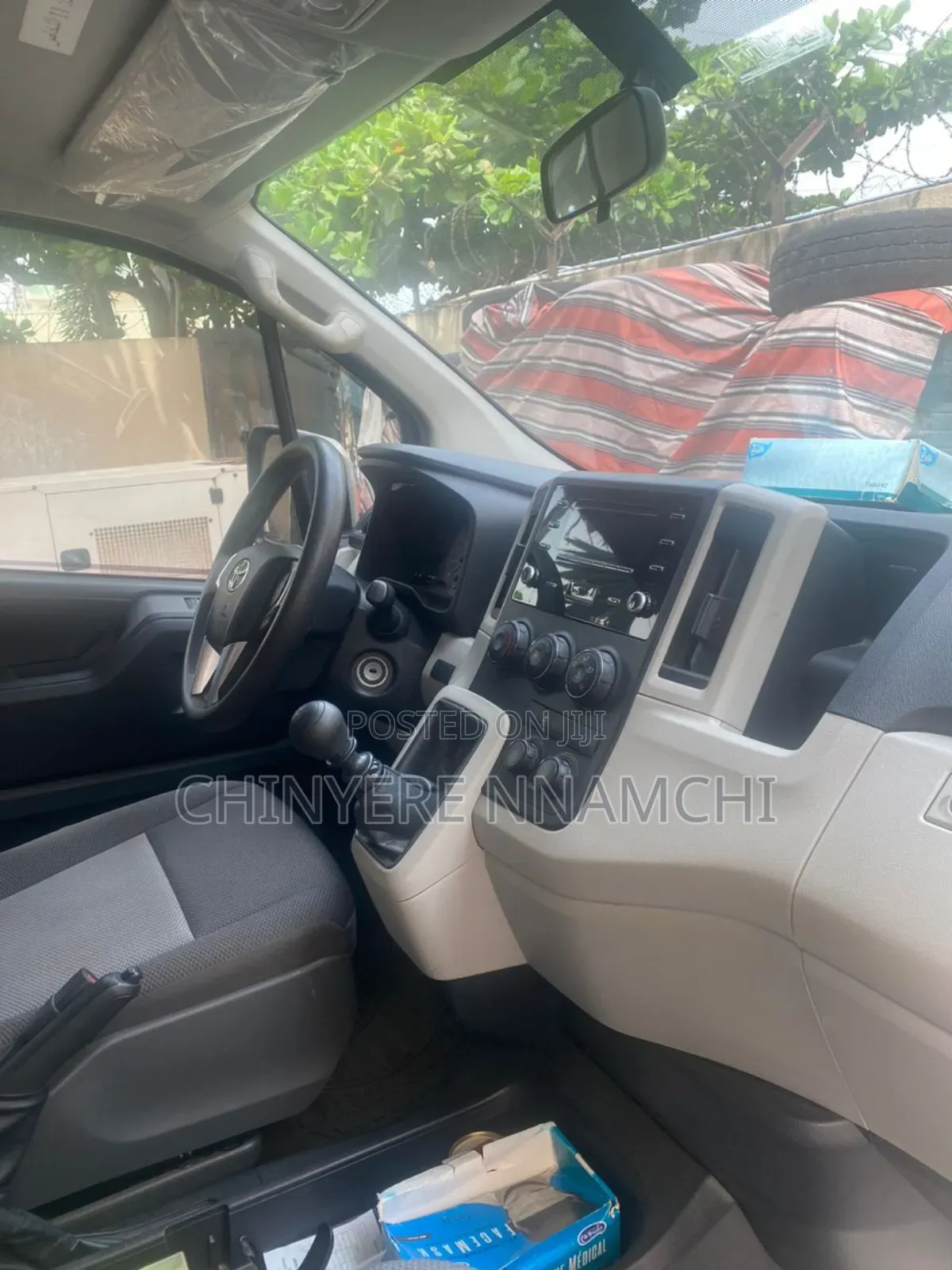 2021 New Model Hiace Bus Available for Rent