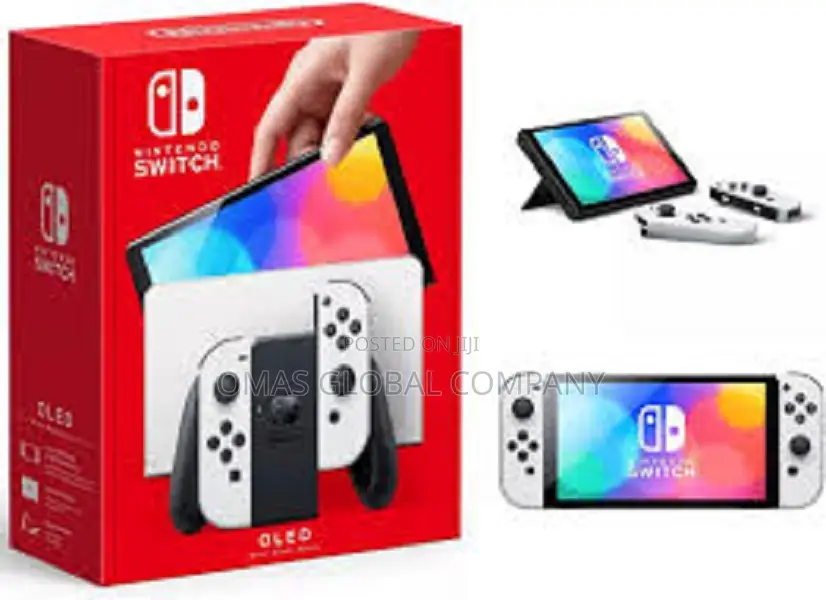 Nintendo Switch Oled Console