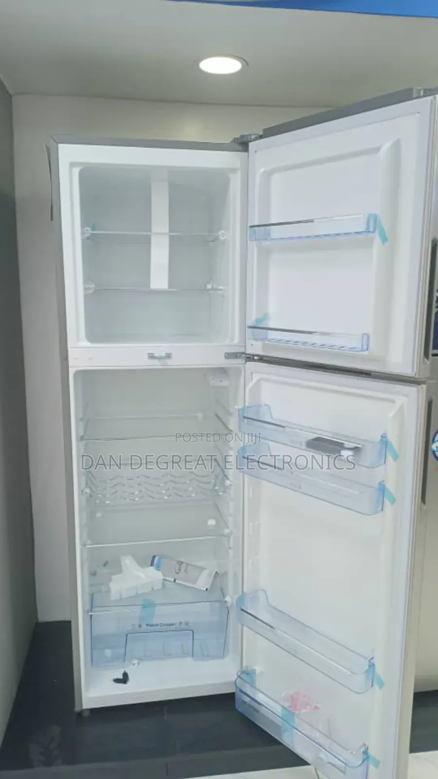 Haier Thermocool HRF-355blux Double Door Refrigerator