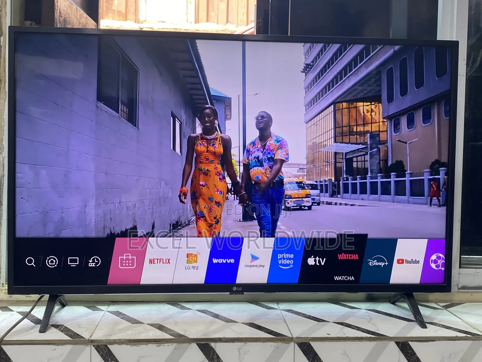 LG 43 Inches Super Uhd Smart TV With Smart Share