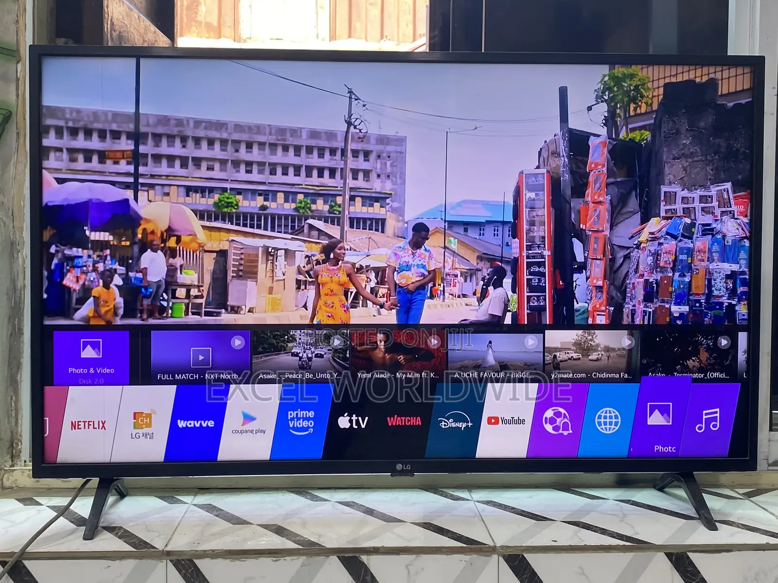LG 43 Inches Super Uhd Smart TV With Smart Share