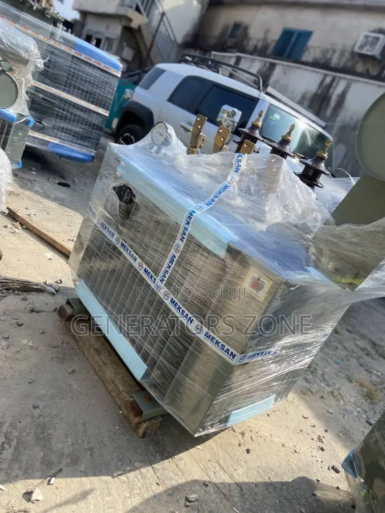 Intermediate Step-Down Unit – 300 Kva – Meksan 33 Kv
