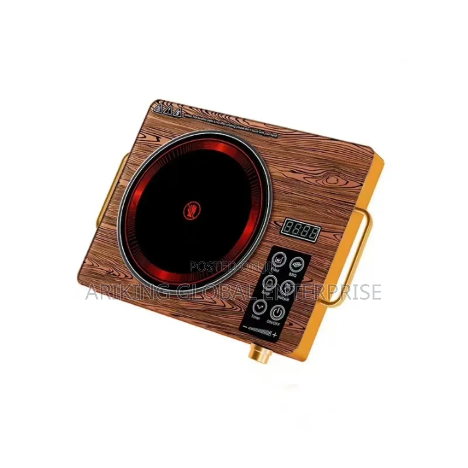 Silver Crest Electric Stove