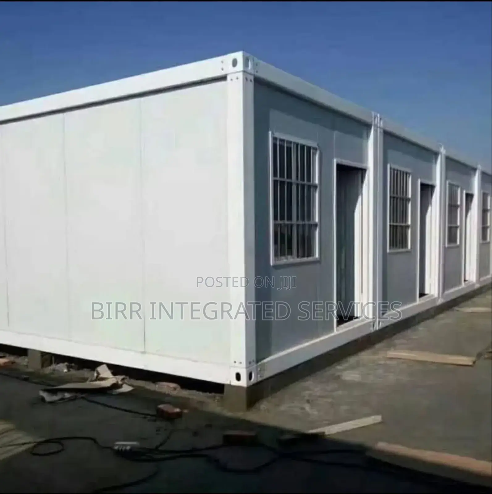 Portable Cabin, Sandwich Panel 20ft Portacabin
