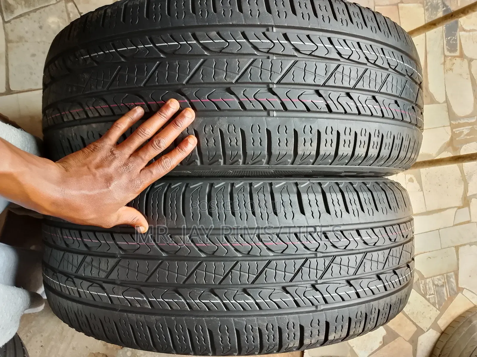 Original Grade a Used Nexen Tyres Available for Prado