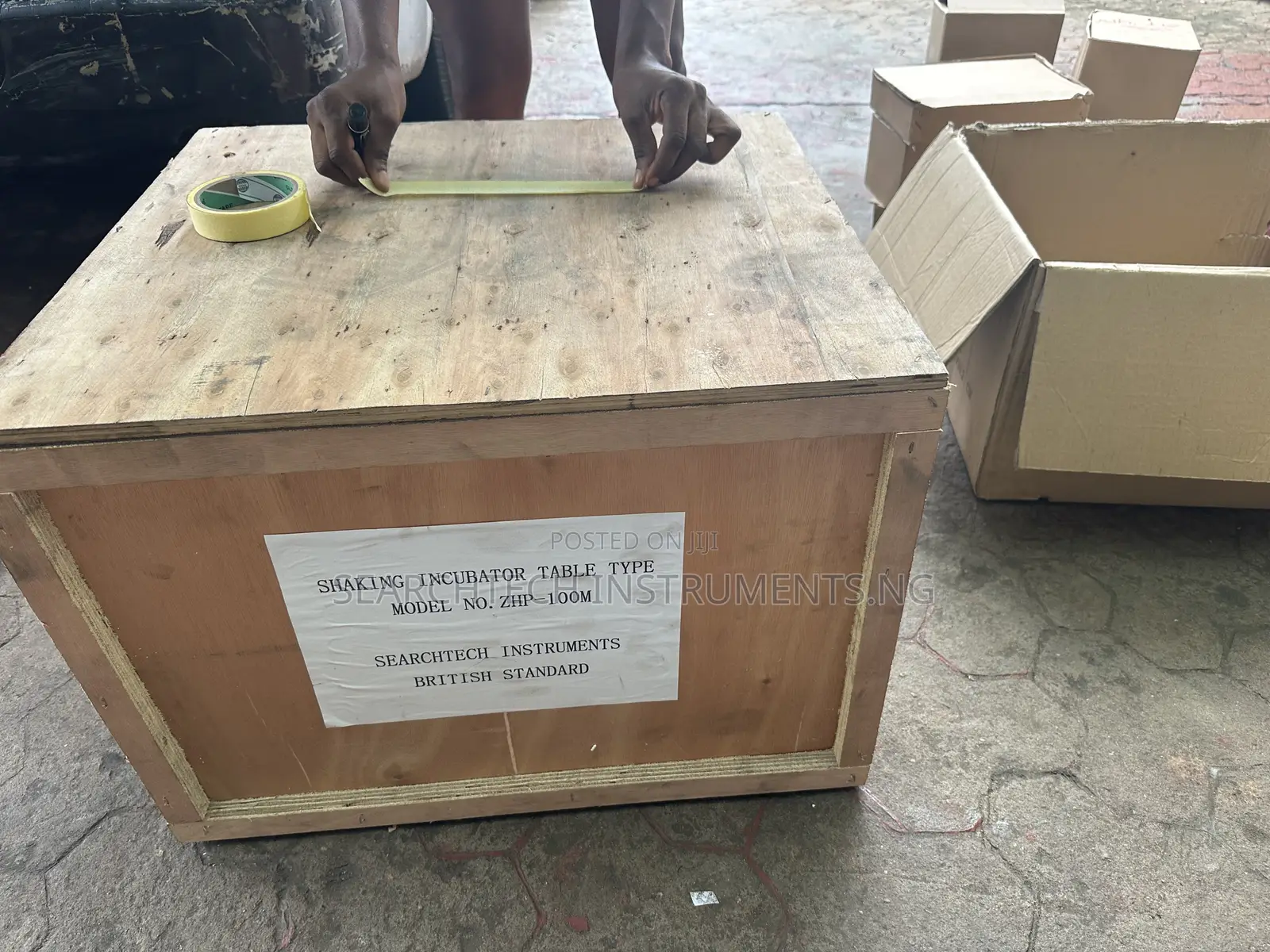 Shaking Incubator ZHP-100m