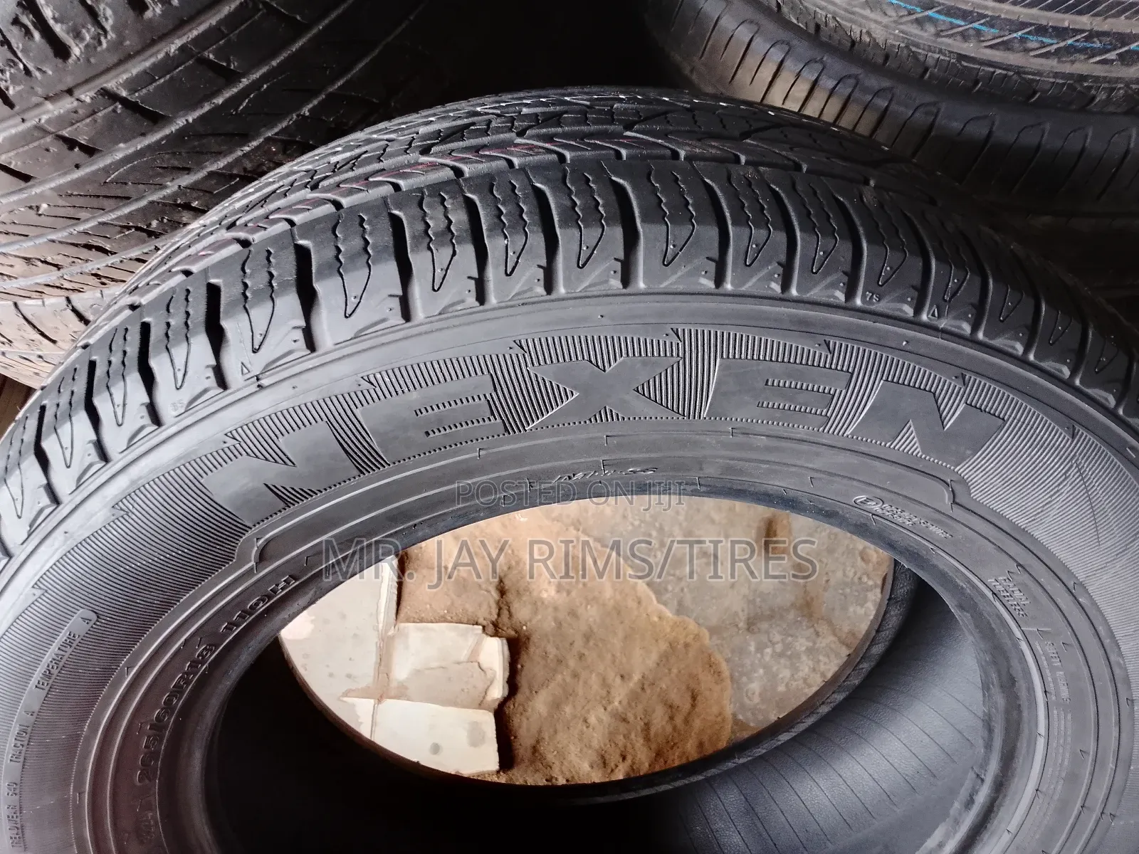 Original Grade a Used Nexen Tyres Available for Prado