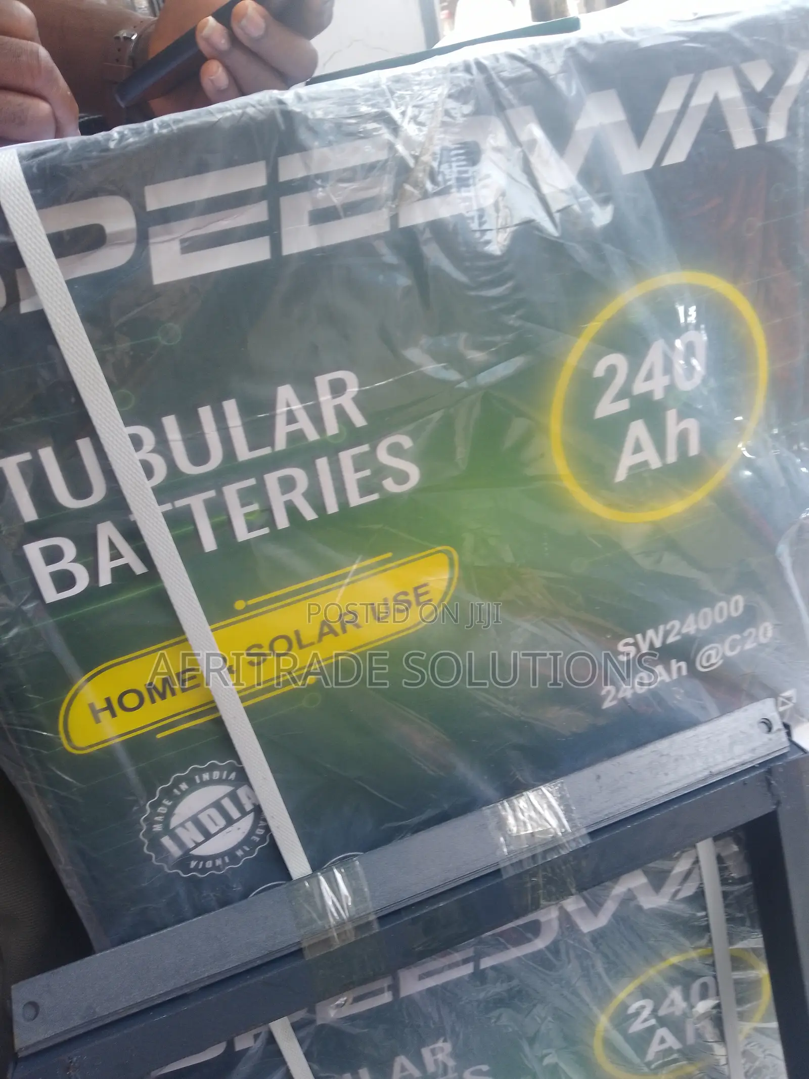 240ah Speedway Solar Battery – Low Maintenance T. Design