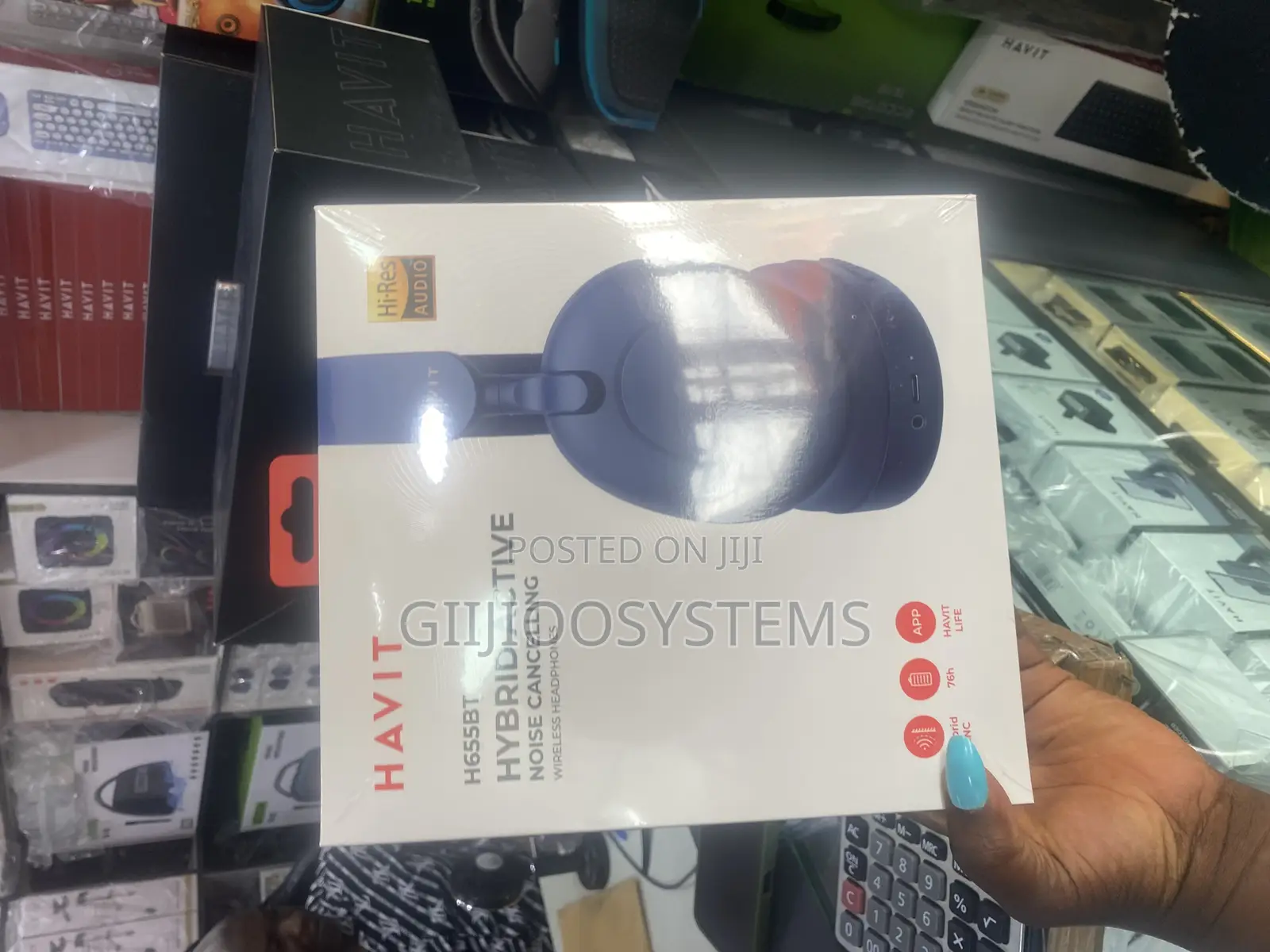 Havit H655bt Noise Cancelling Headphone