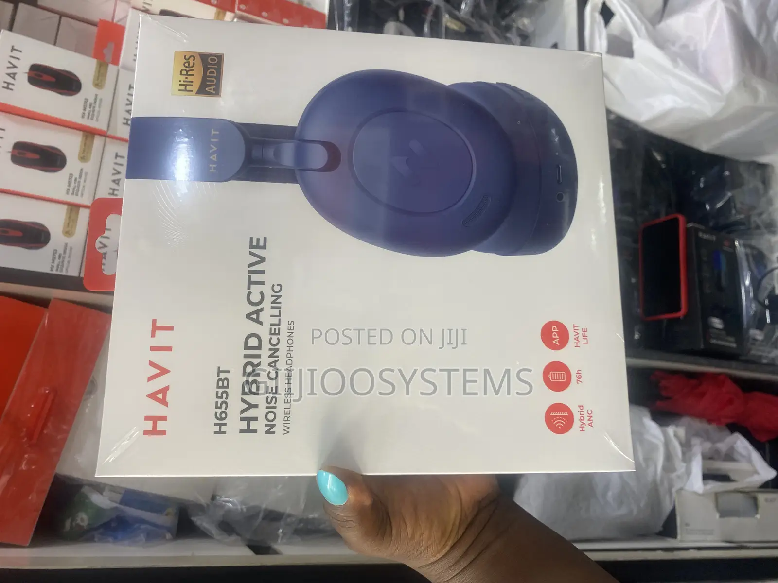 Havit H655bt Noise Cancelling Headphone