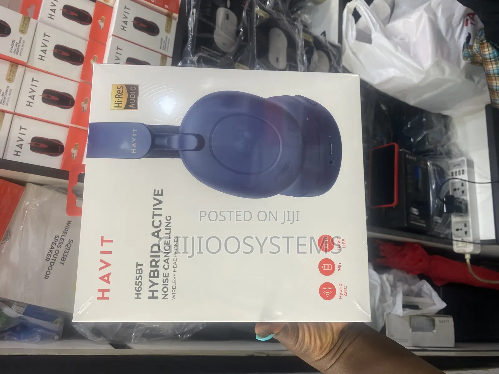Havit H655bt Noise Cancelling Headphone