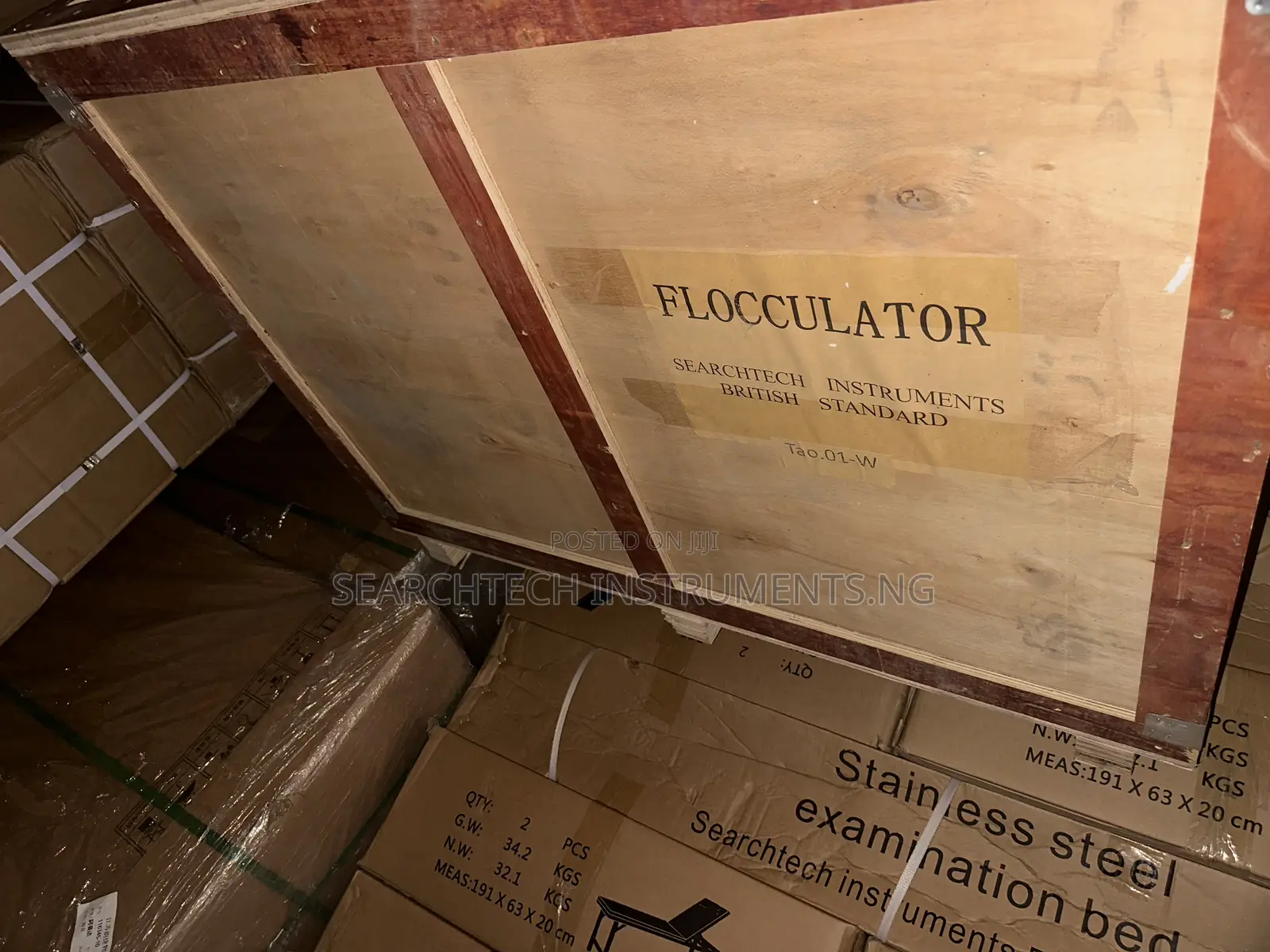 Flocculator 6 Spindles