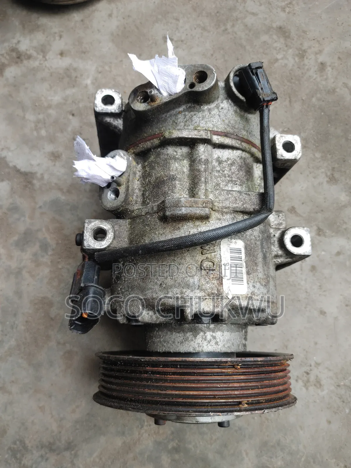 Ac Compressor for Kia Rio 2012 2013 2014 2015