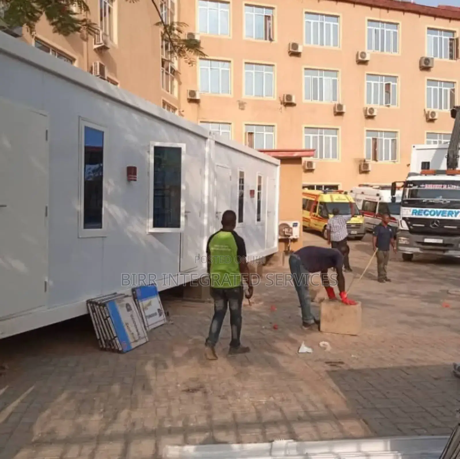 Portacabin and Insulations, Portable 40ft Container