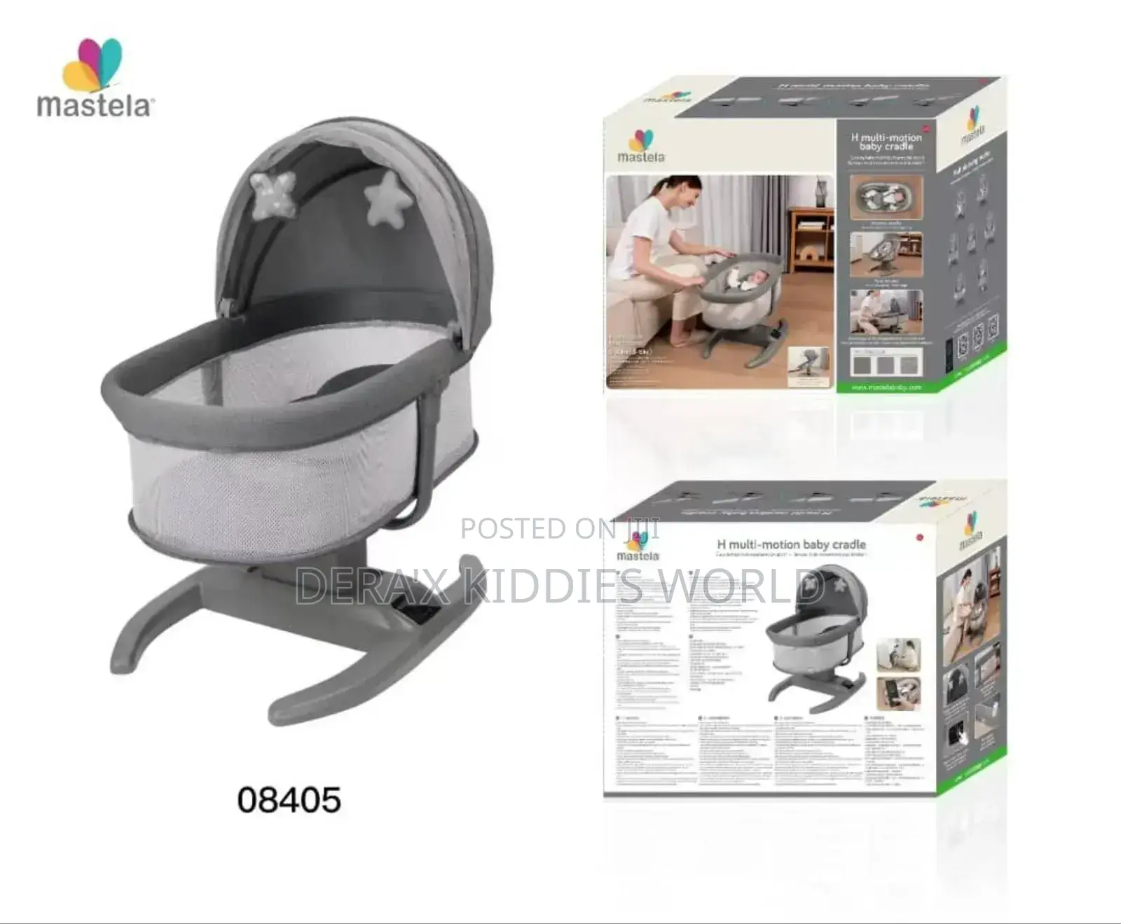 Mastela Bassinet