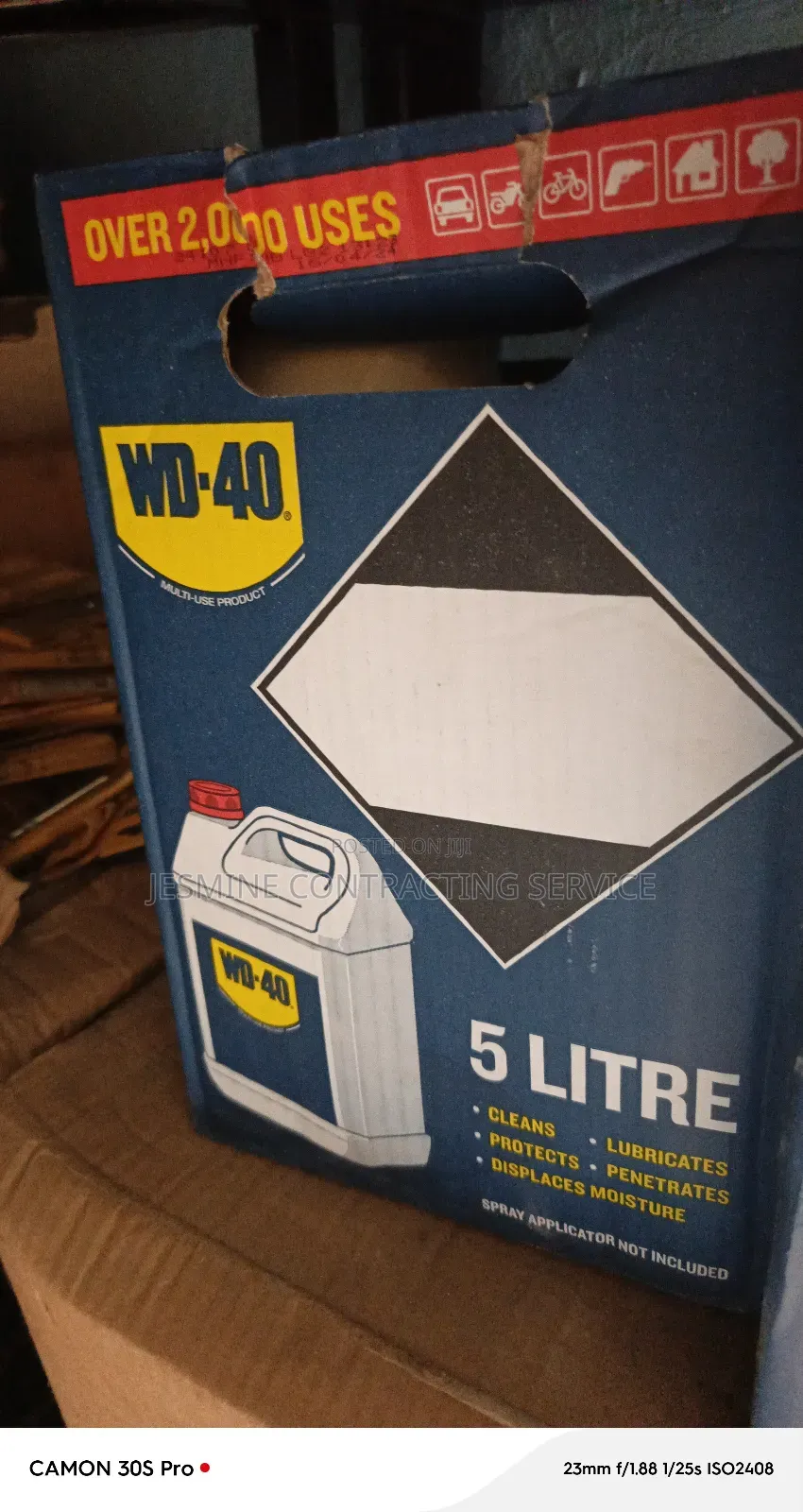 Wd40 5liters