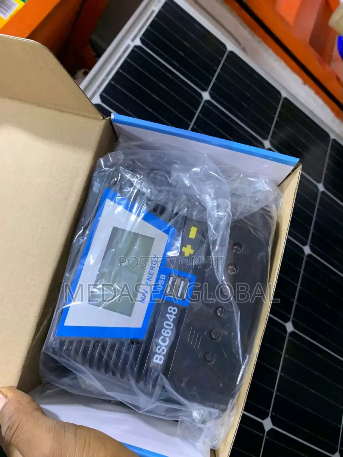 Pwm Charger Controller