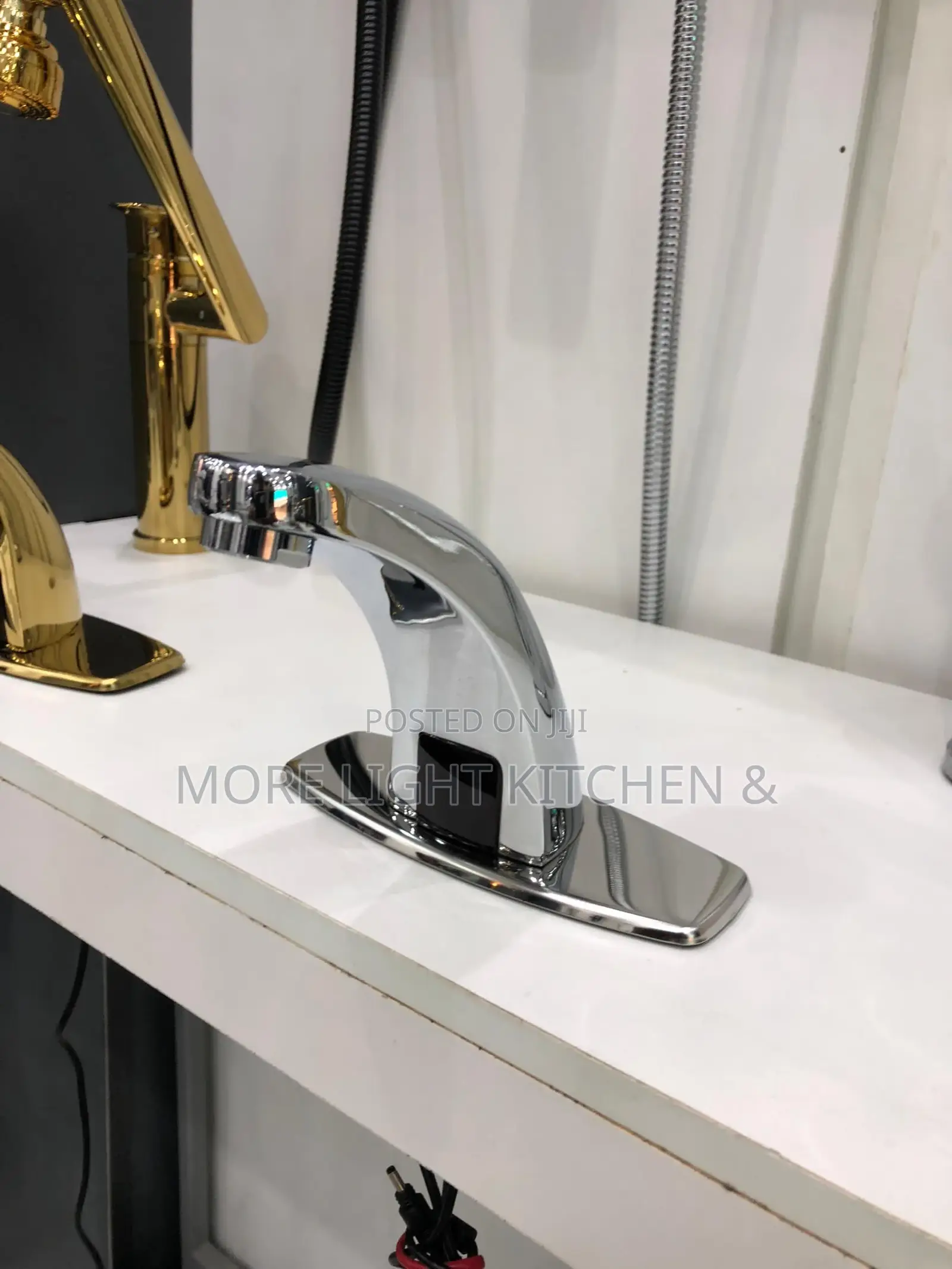 Chrome Sensor Tap