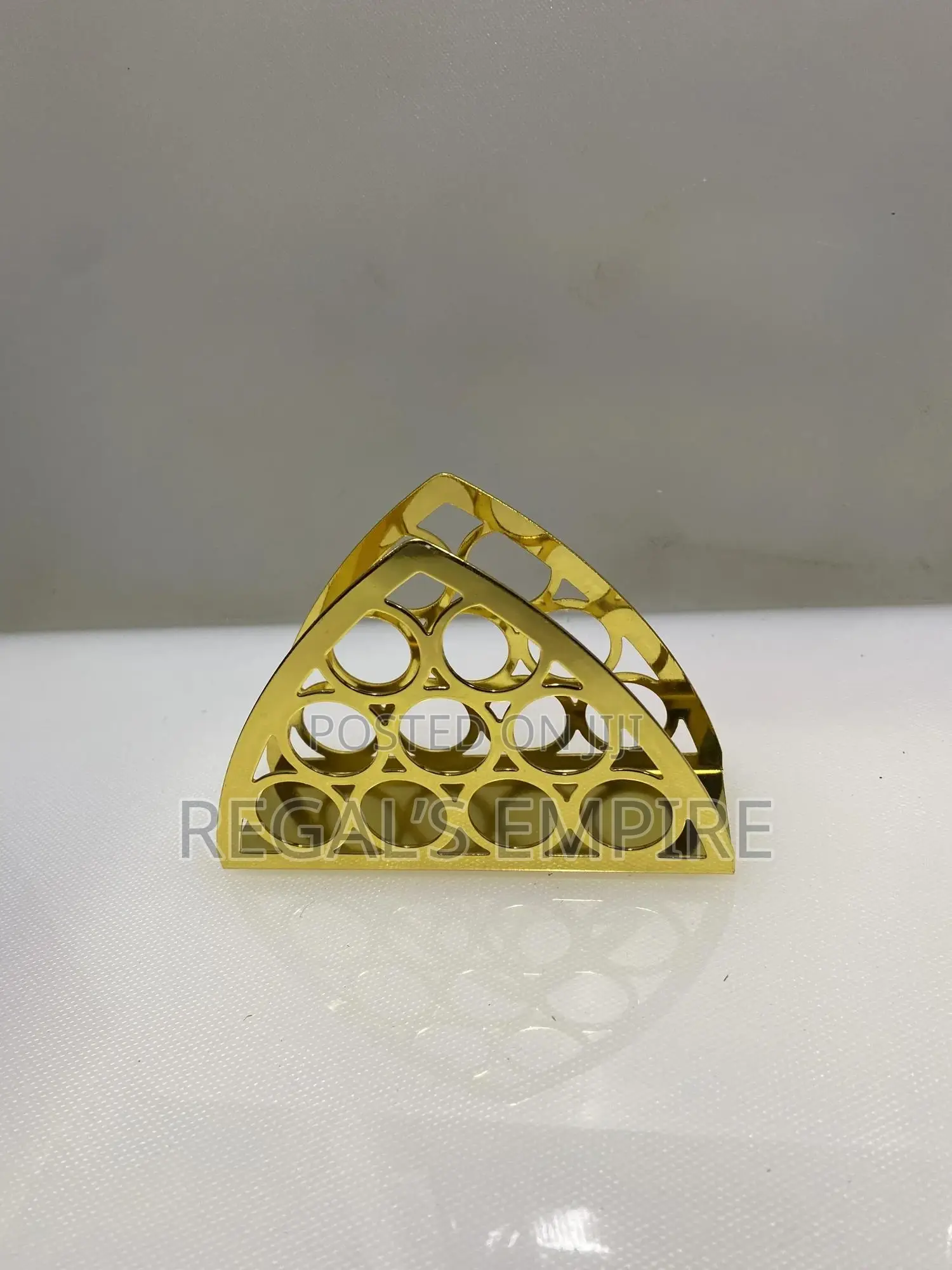 Setvi Quality Gold Serviette Holder