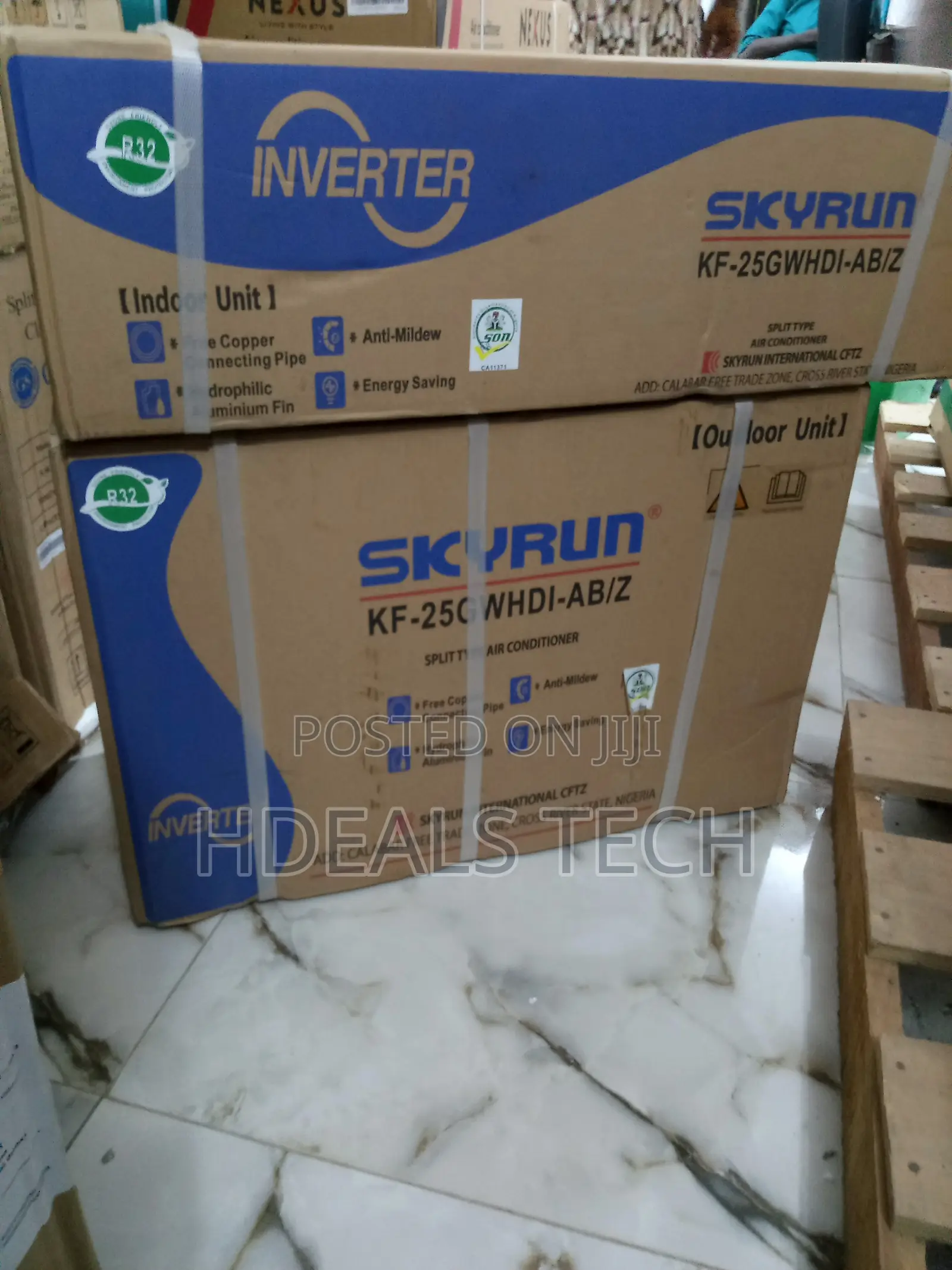 Skyrun Inverter Ac 1hp – Chill Your Room Instantly