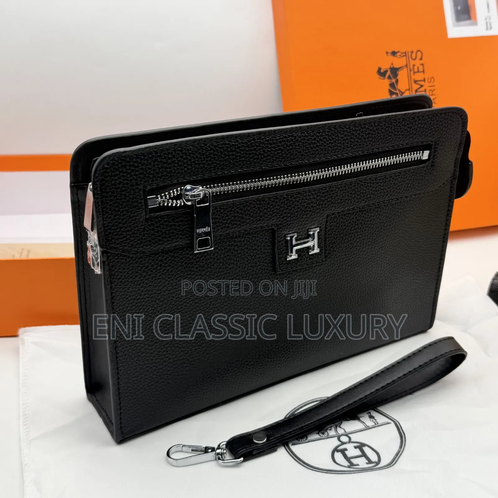 Pure Quality Luxury Leather Bags Hermes Well Branded Package