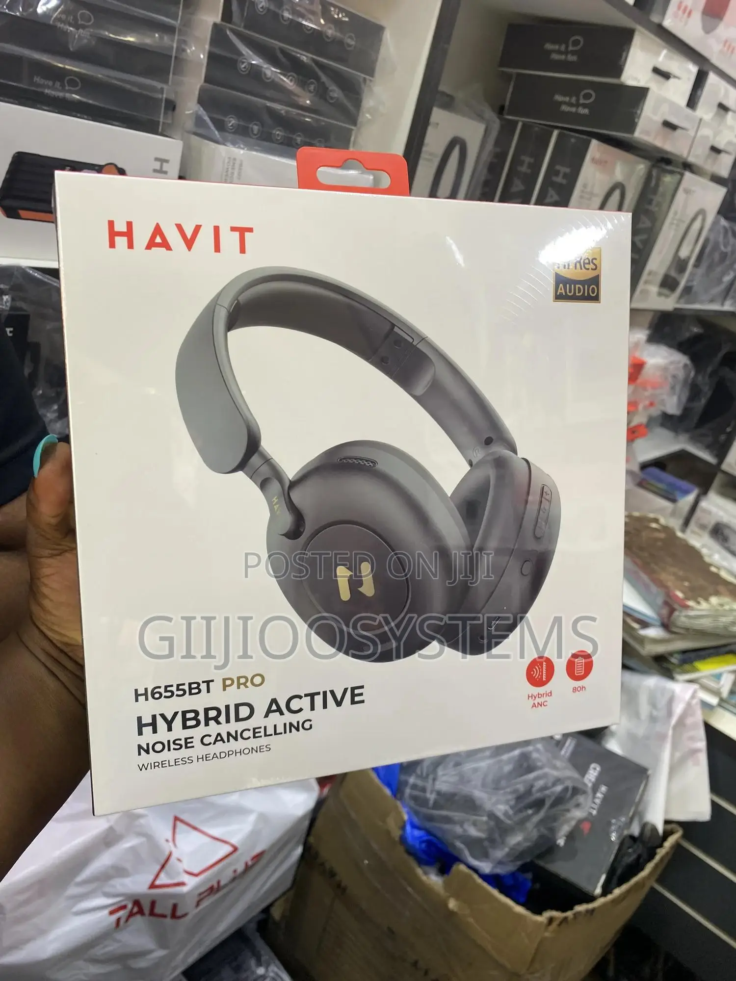 Havit H655bt Pro Anc Wireless Noise Cancelling Headphones