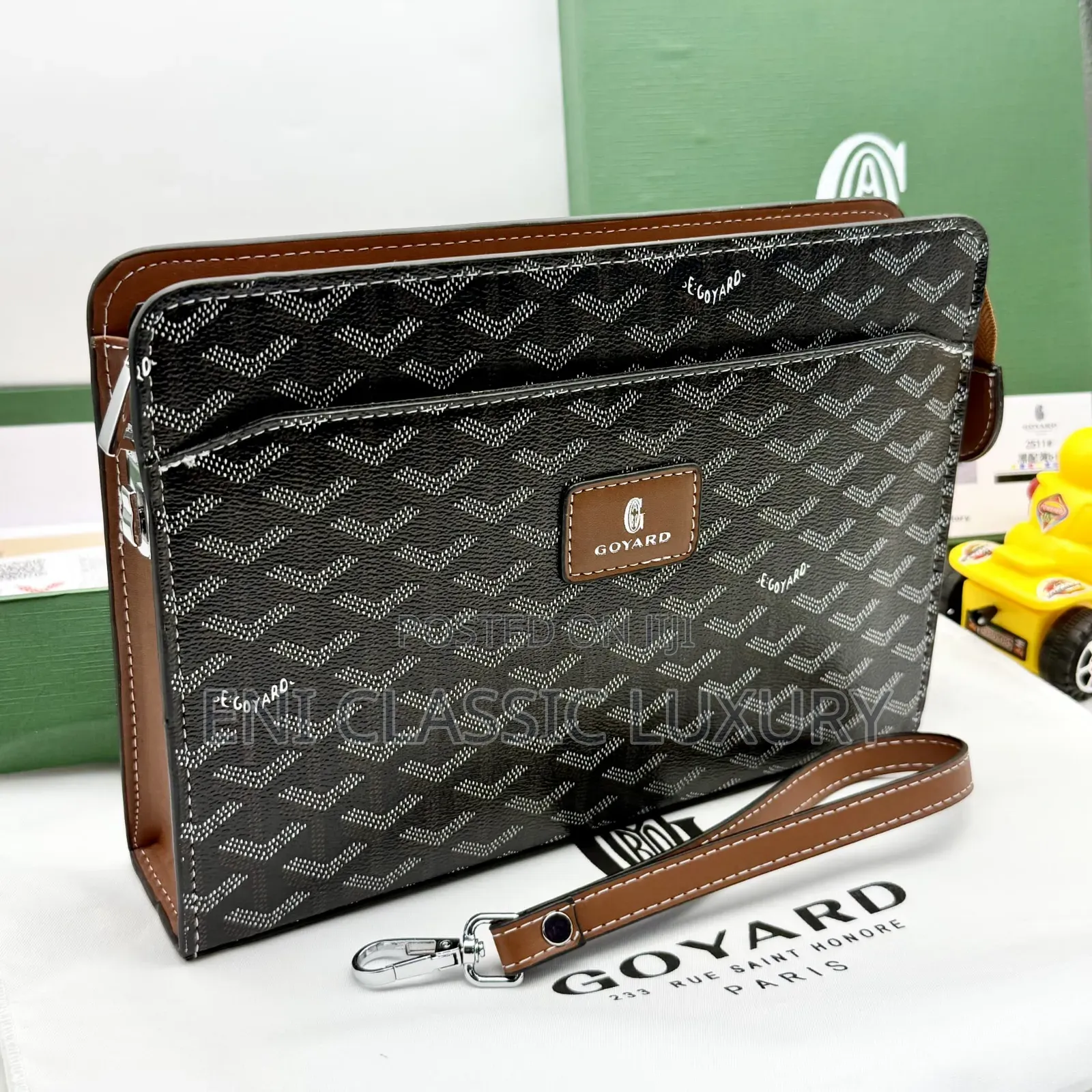 Pure Quality Luxury Leather Bags Hermes Well Branded Package