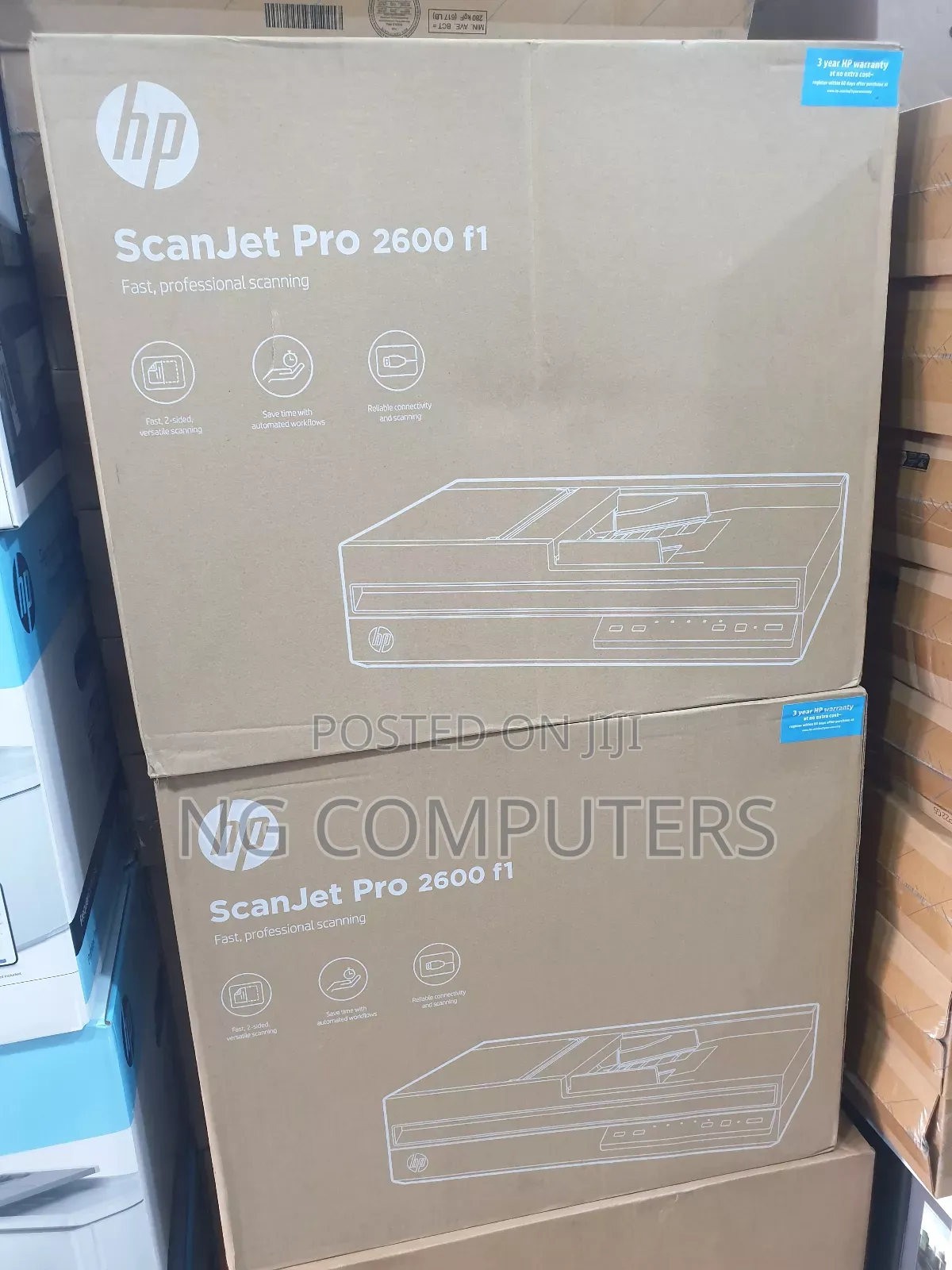 Hp Scanjet Pro 2600 F1